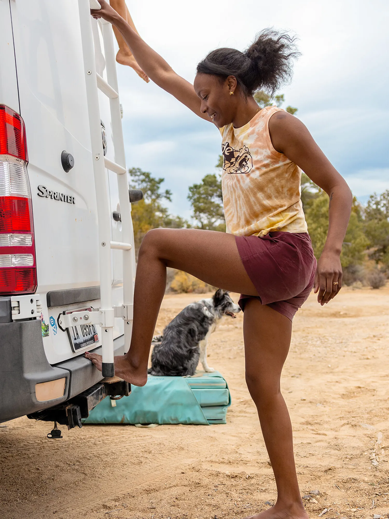 Women Title Nine Bottoms Finder>Scout Ripstop Shorts 3"
