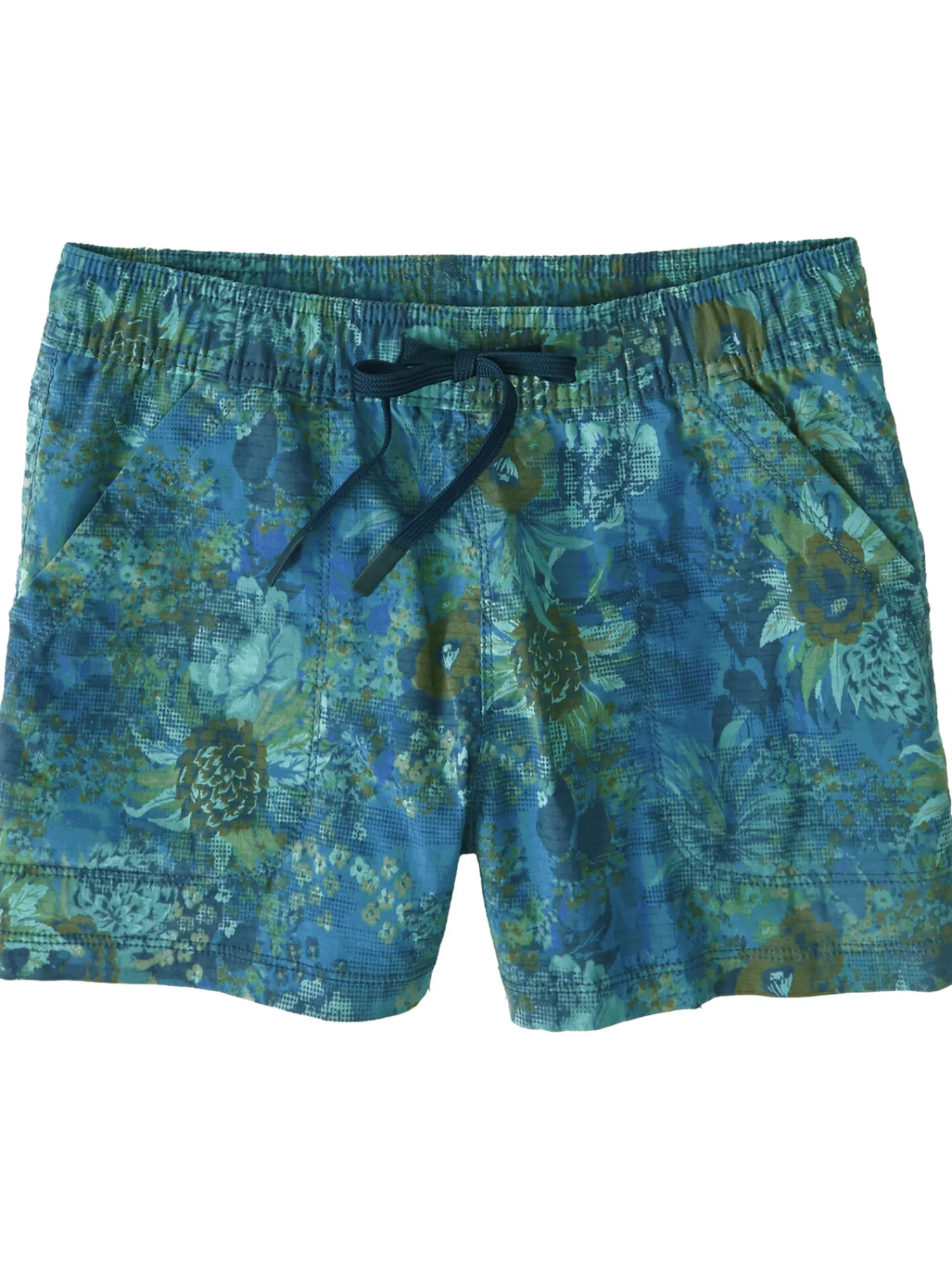 Women Title Nine Bottoms Finder>Scout Ripstop Shorts 3" - Bali