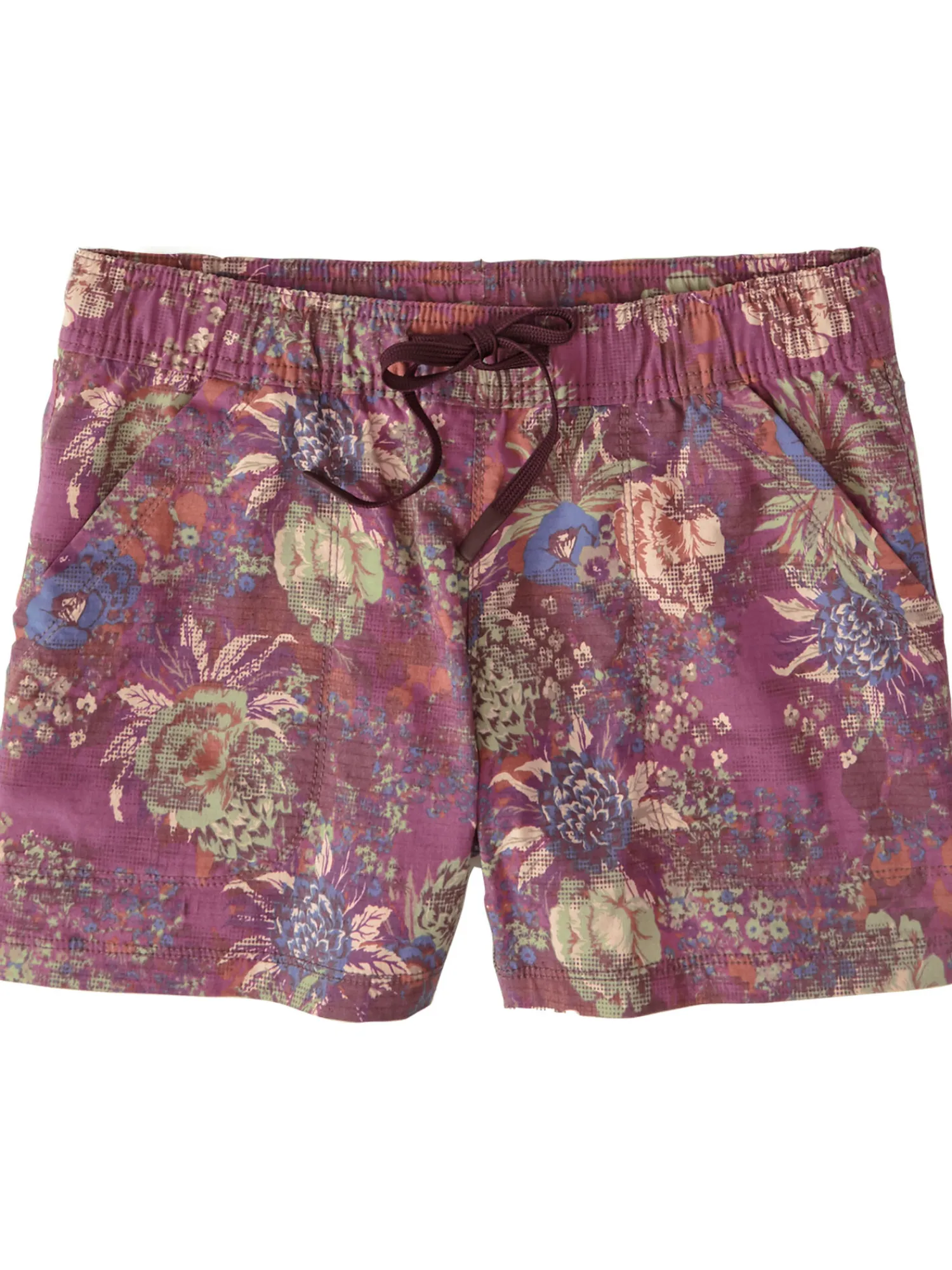 Women Title Nine Bottoms Finder>Scout Ripstop Shorts 3" - Bali