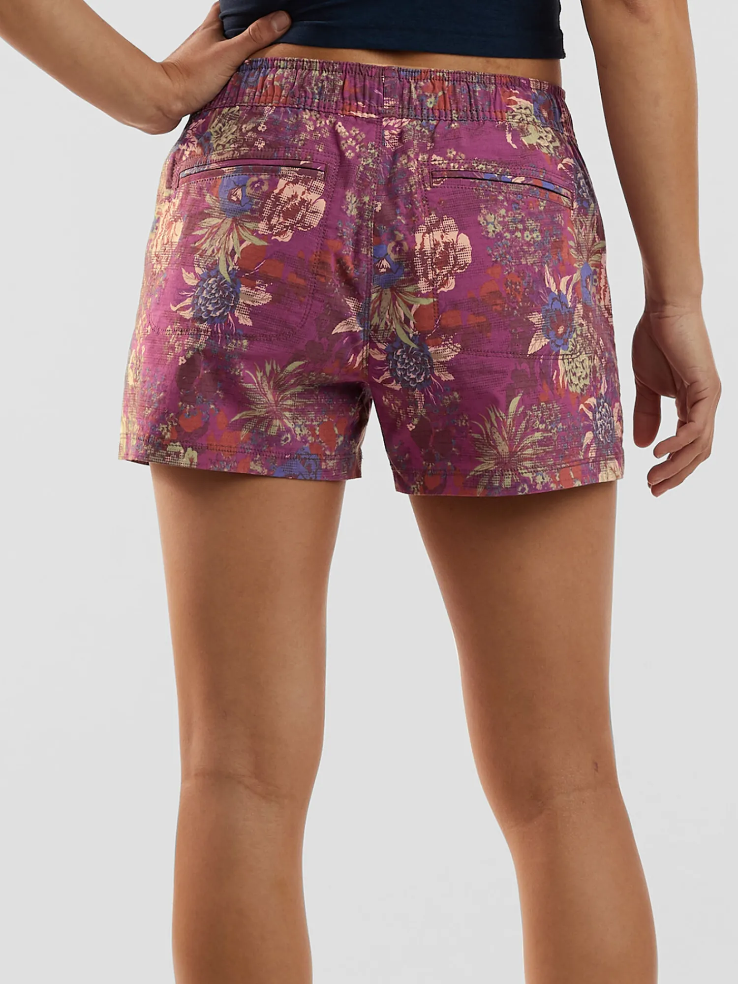 Women Title Nine Bottoms Finder>Scout Ripstop Shorts 3" - Bali