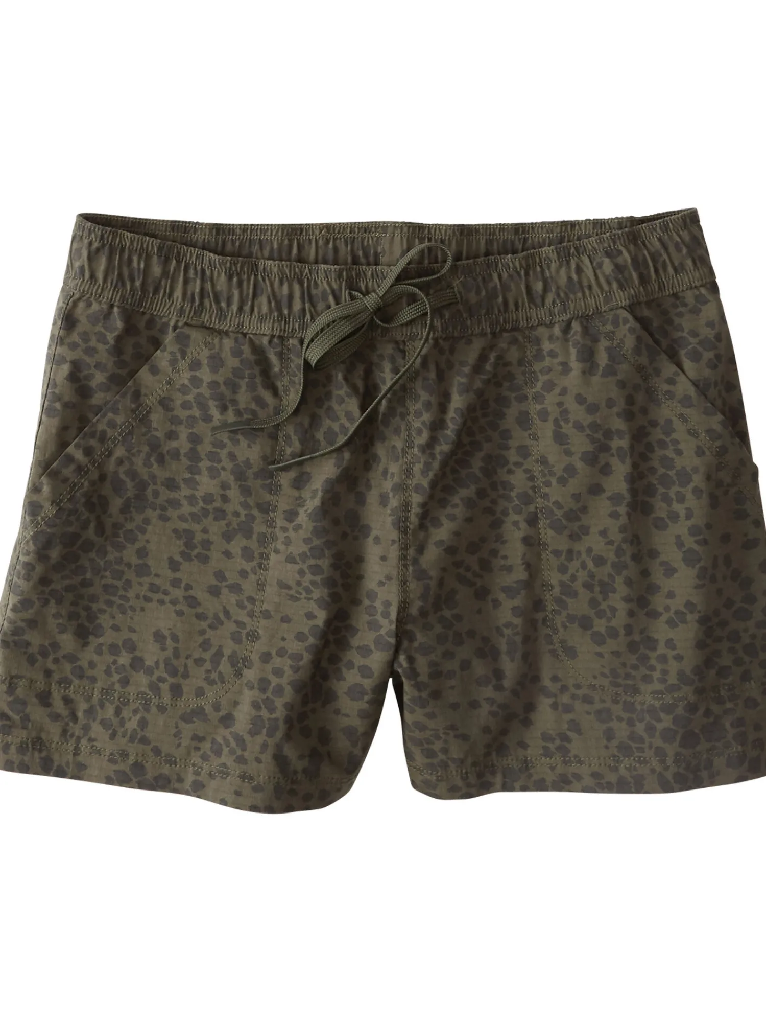 Women Title Nine Bottoms Finder>Scout Ripstop Shorts 3" - Fiero