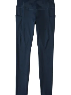 Women Title Nine Bottoms Finder>Seneca 7/8 Running Tights