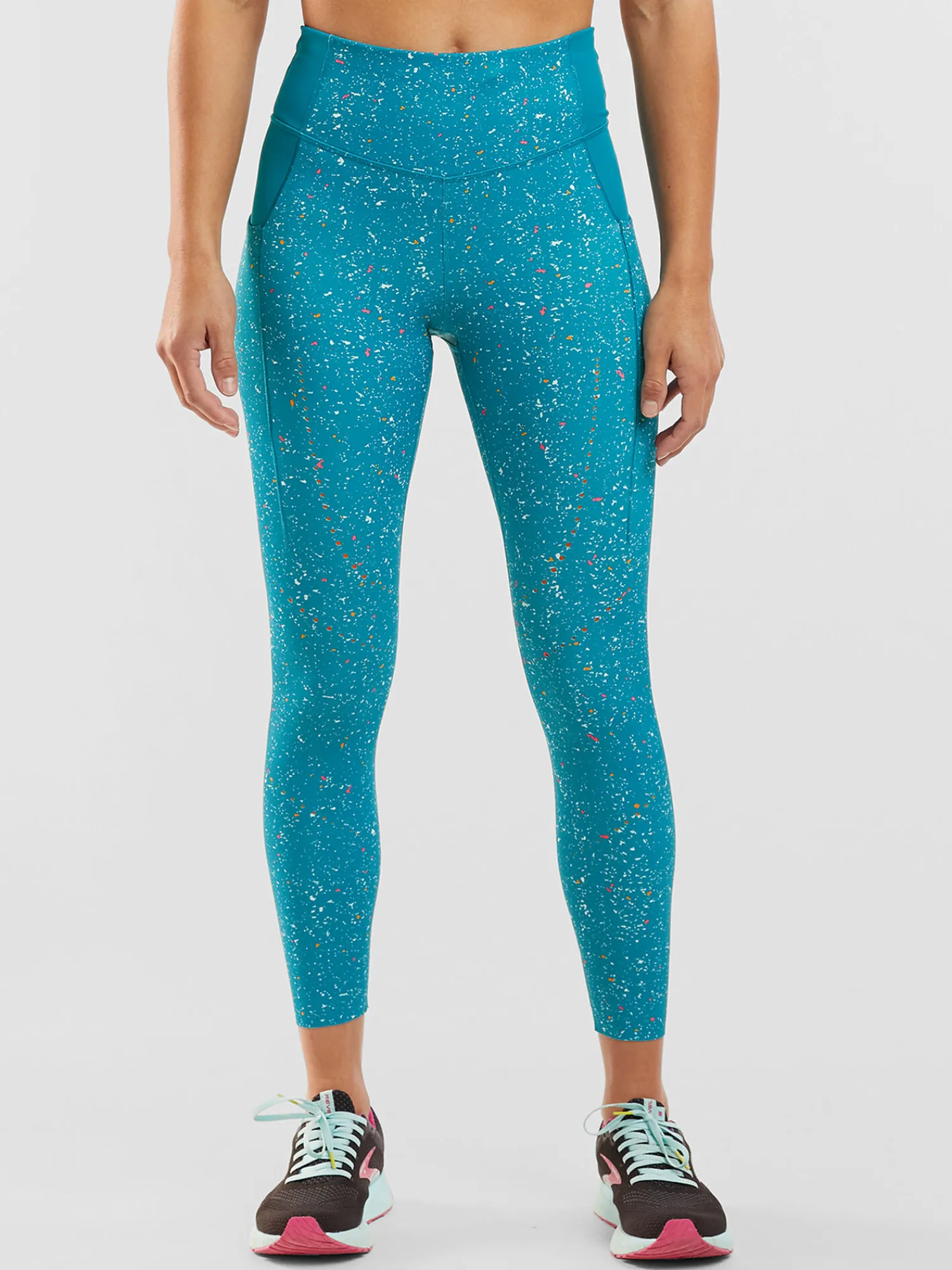 Women Title Nine Bottoms Finder>Seneca 7/8 Running Tights