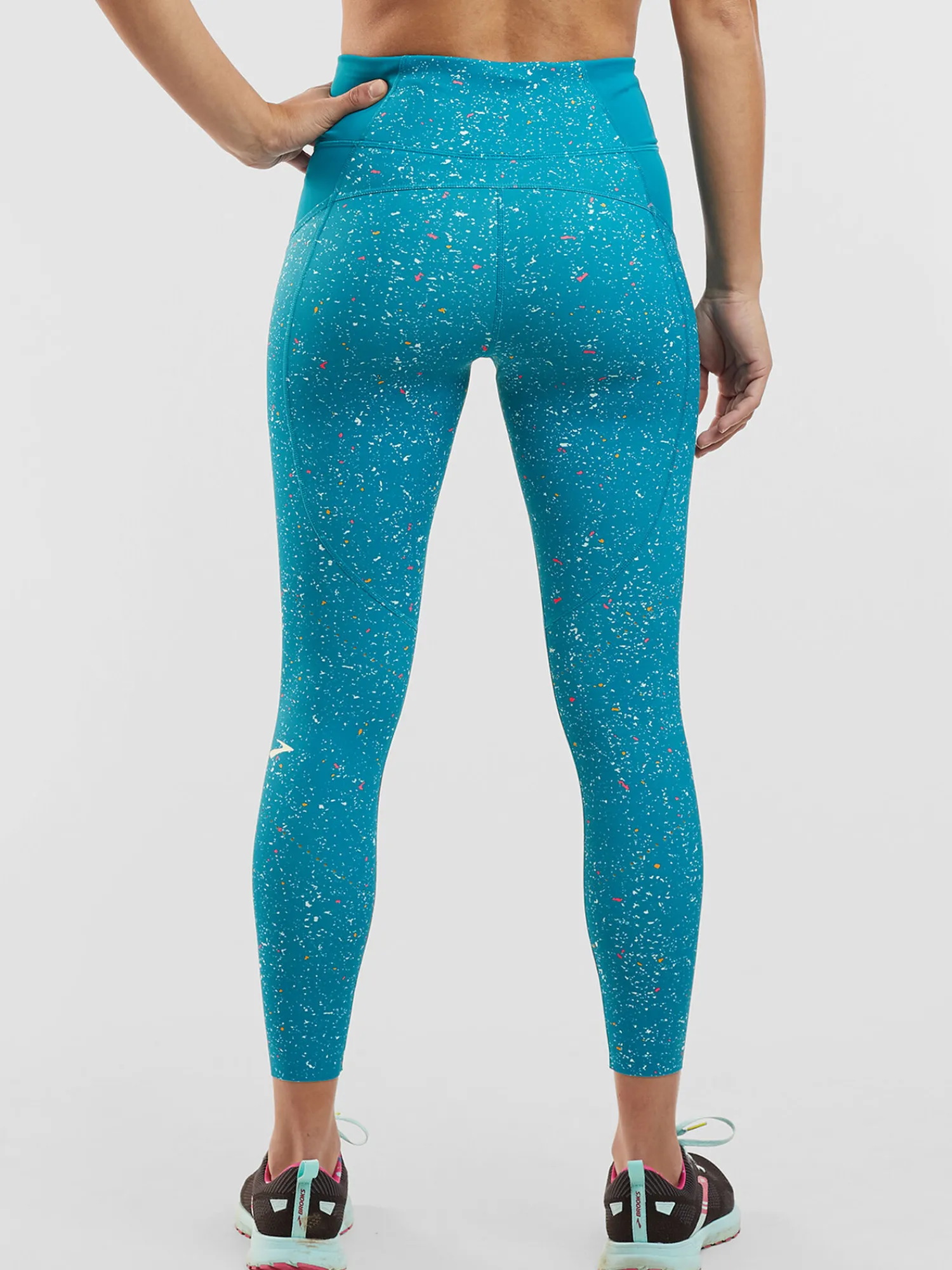 Women Title Nine Bottoms Finder>Seneca 7/8 Running Tights