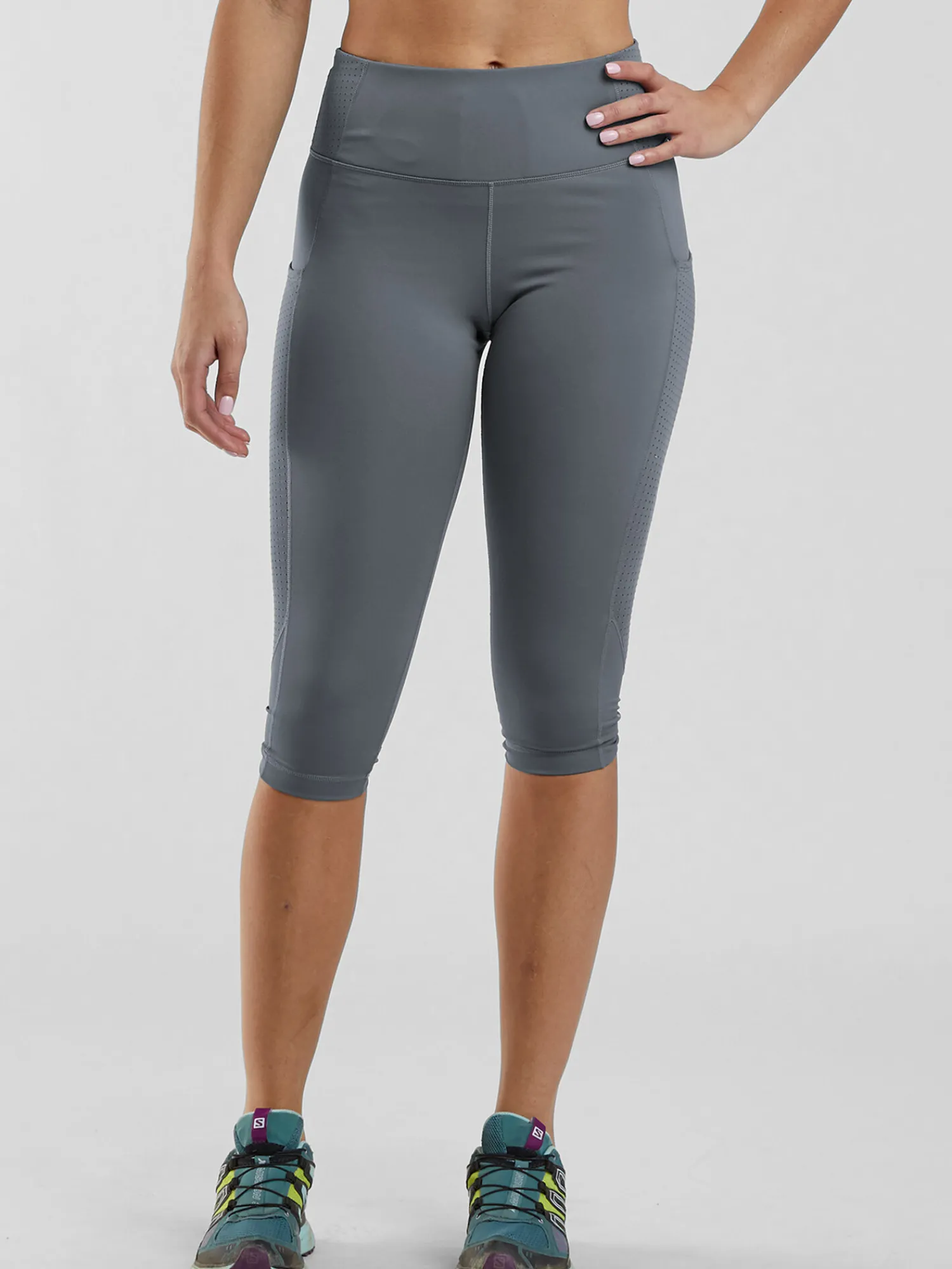 Women Title Nine Bottoms Finder>Seneca Pocket Capri - Solid