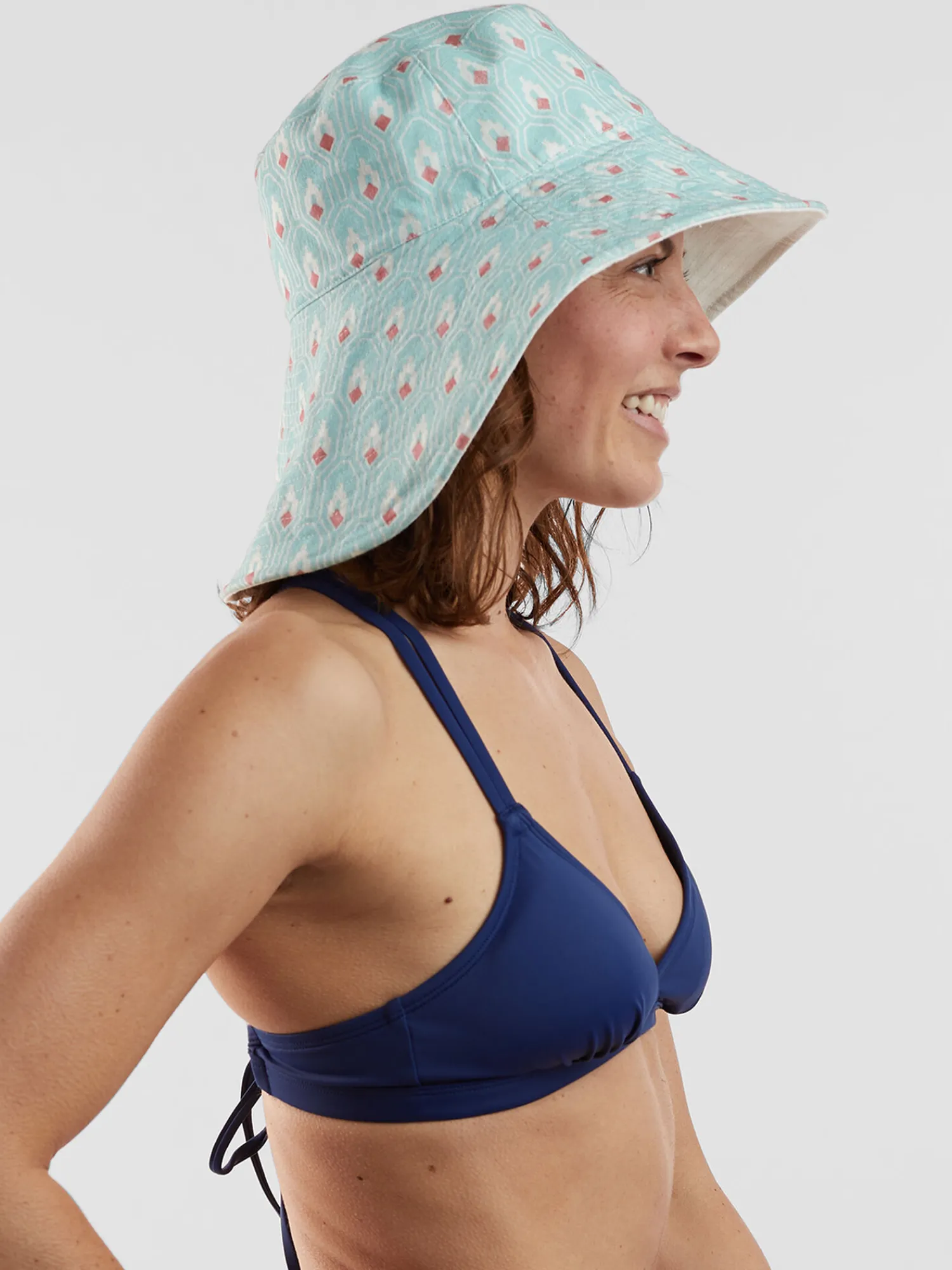 Women Title Nine Hats, Scarves, Gloves>Shady Reversible Bucket Hat
