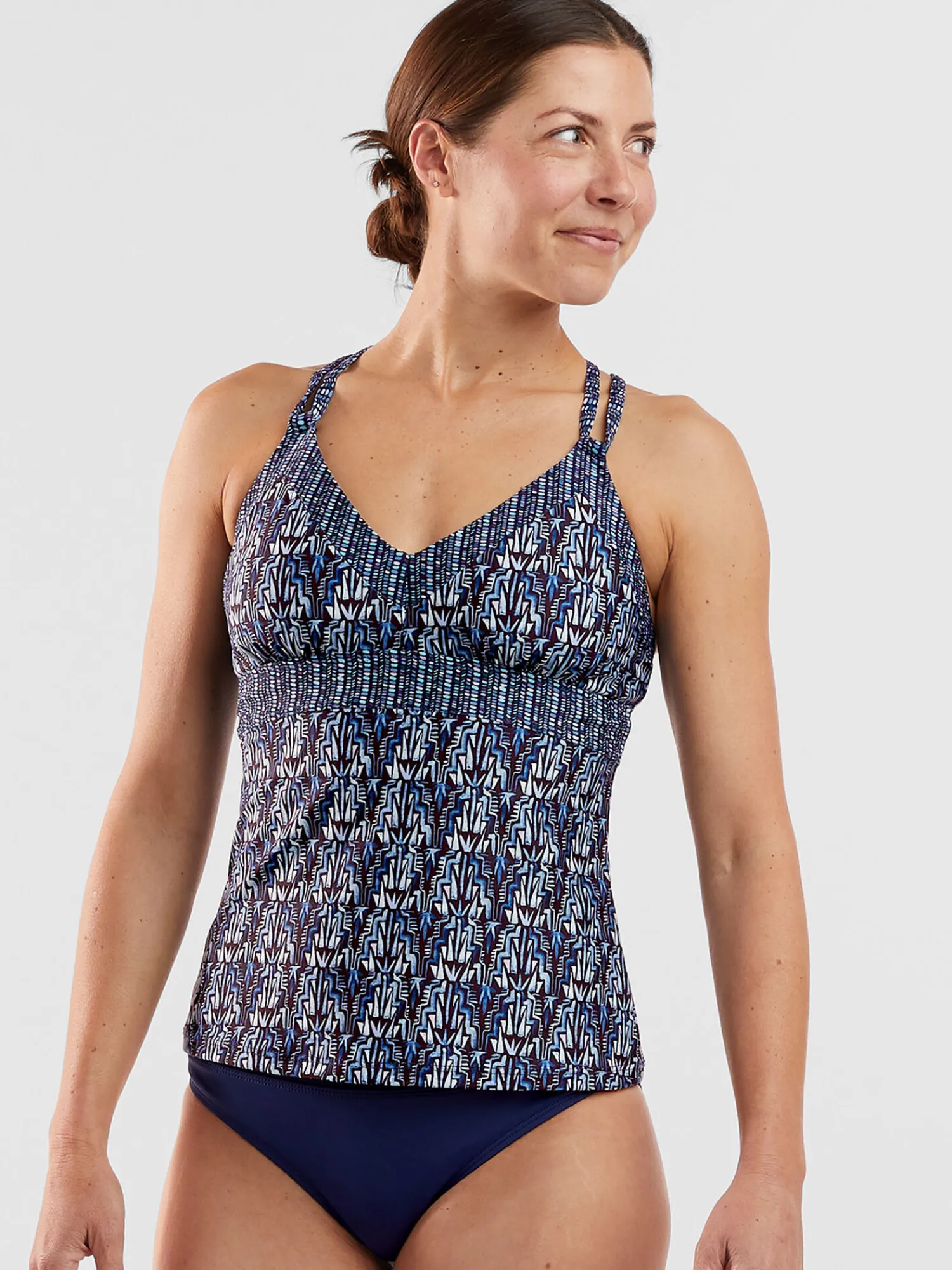 Women Title Nine Tankini Tops>Siren Tankini Top - Marquesas