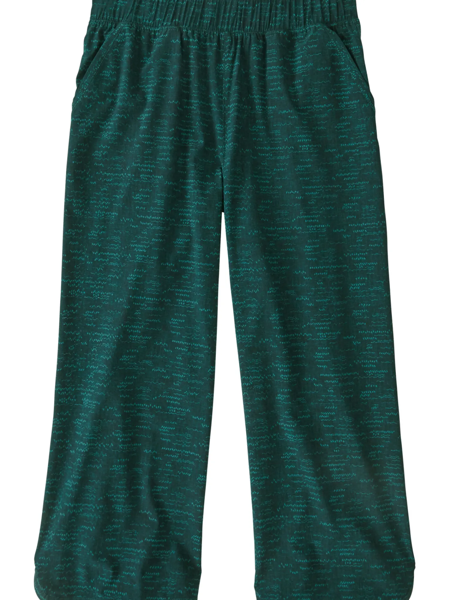 Women Title Nine Swim Cover Ups>Slaycation 2.0 Cropped Pants - Aruba