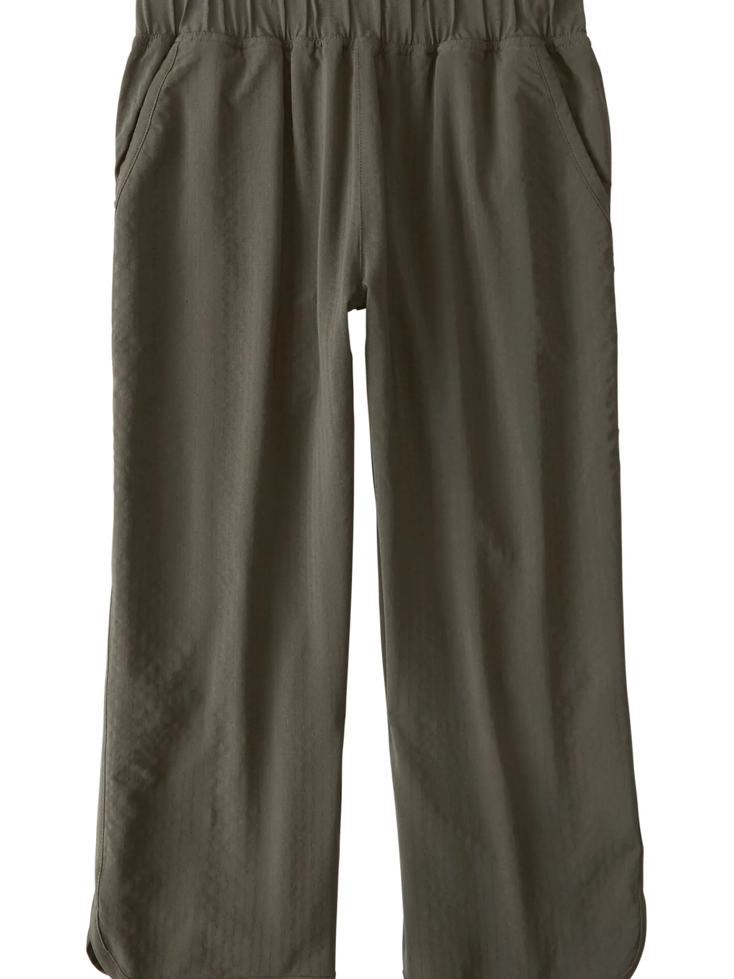 Women Title Nine Upf Clothing>Slaycation 2.0 Cropped Pants - Textured Petite
