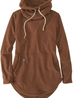 Women Title Nine Long Sleeve Tops>Small Batch Fleece Pullover