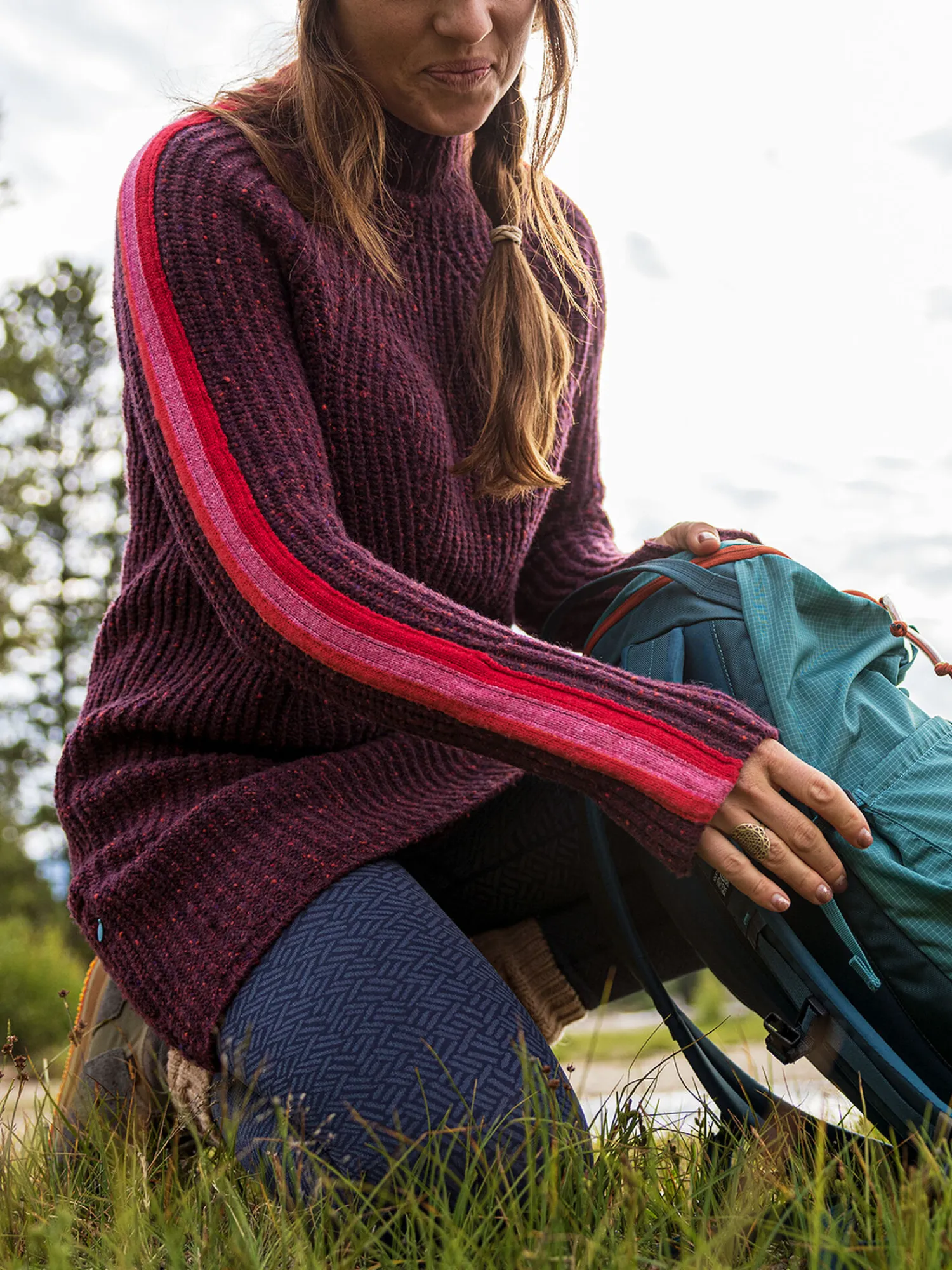 Women Title Nine Dresses>Snowcat 2.0 Sweater Dress