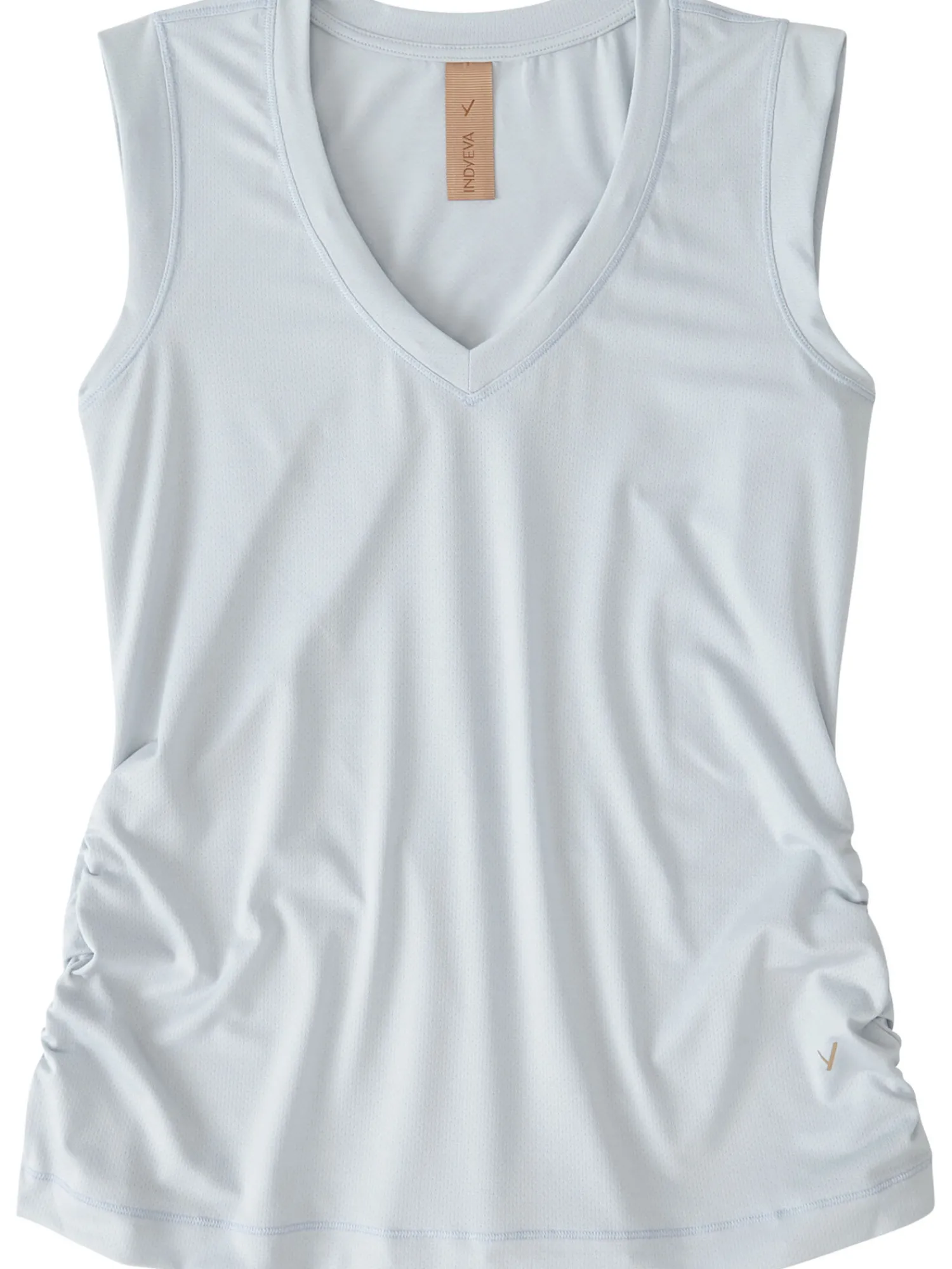Women Title Nine Upf Clothing>Solar Flair V Neck Tank Top
