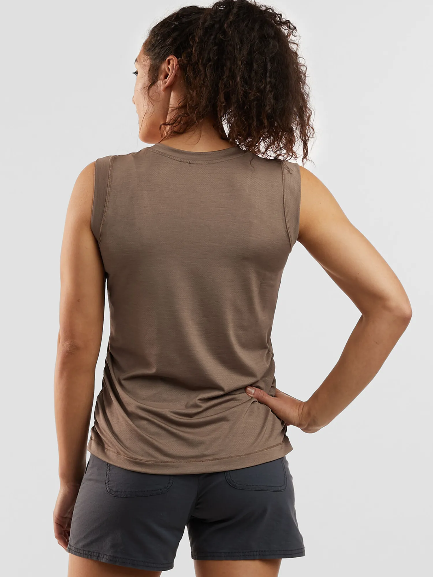 Women Title Nine Upf Clothing>Solar Flair V Neck Tank Top