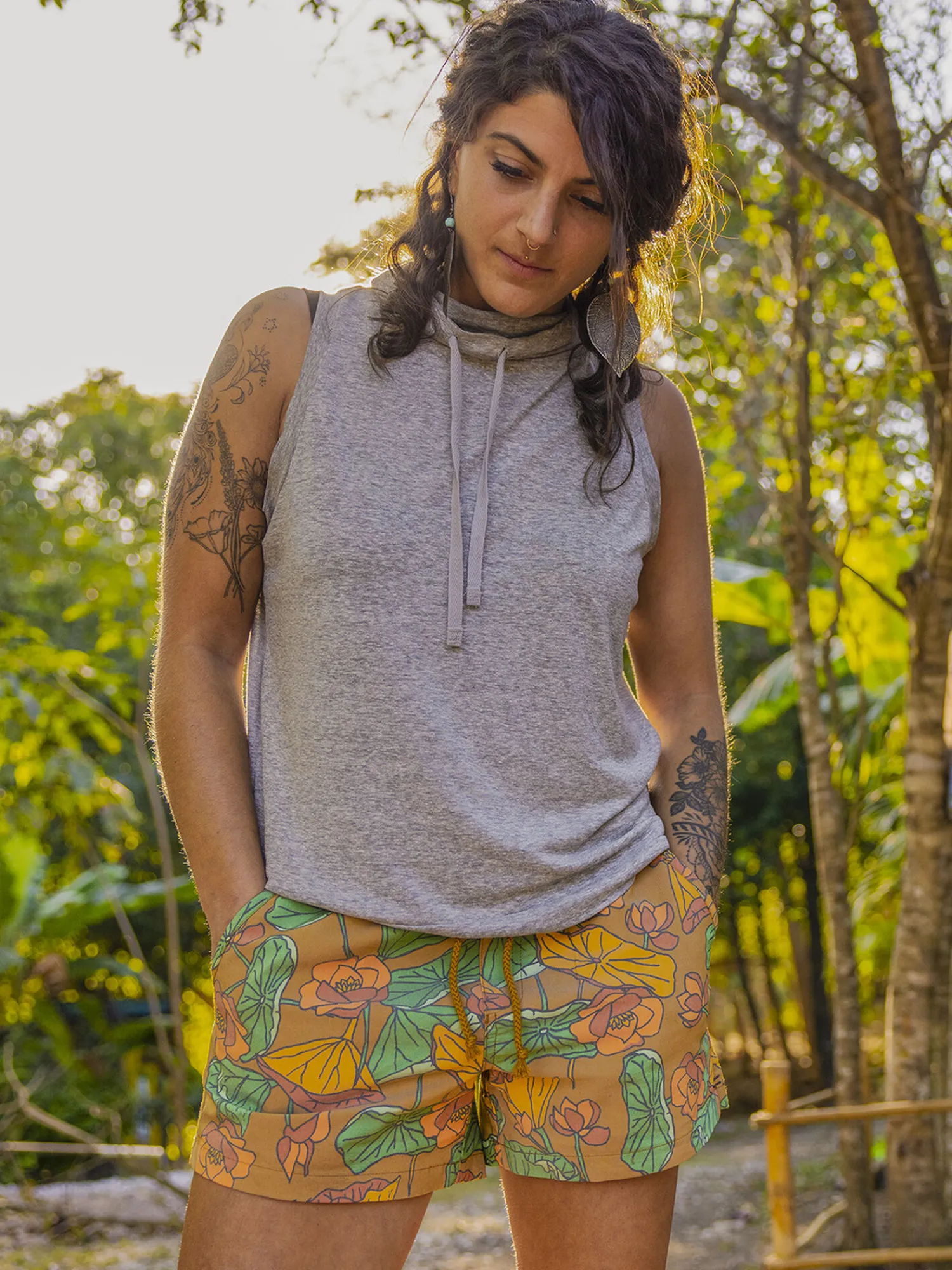Women Title Nine Swim Cover Ups>Summerland Shorts