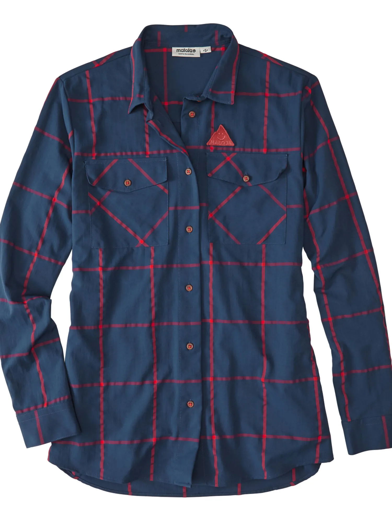 Women Title Nine Long Sleeve Tops>Sun Valley Long Sleeve Shirt