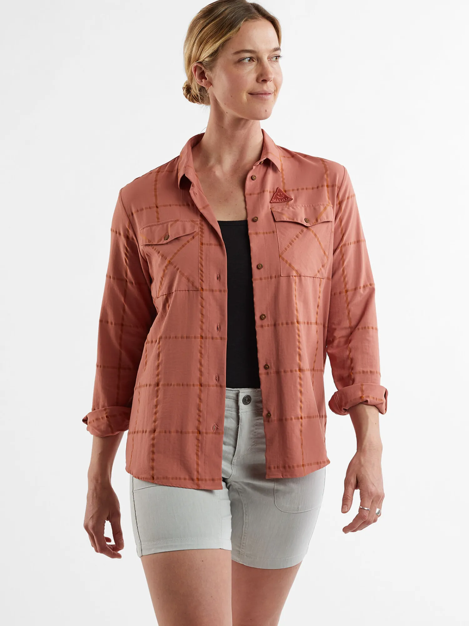 Women Title Nine Long Sleeve Tops>Sun Valley Long Sleeve Shirt