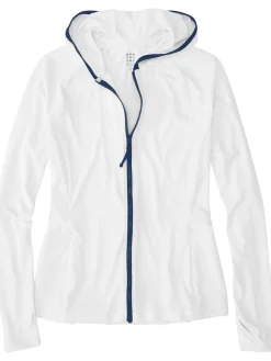 Women Title Nine Swim Cover Ups>Sunbuster Full Zip Hoodie - Solid