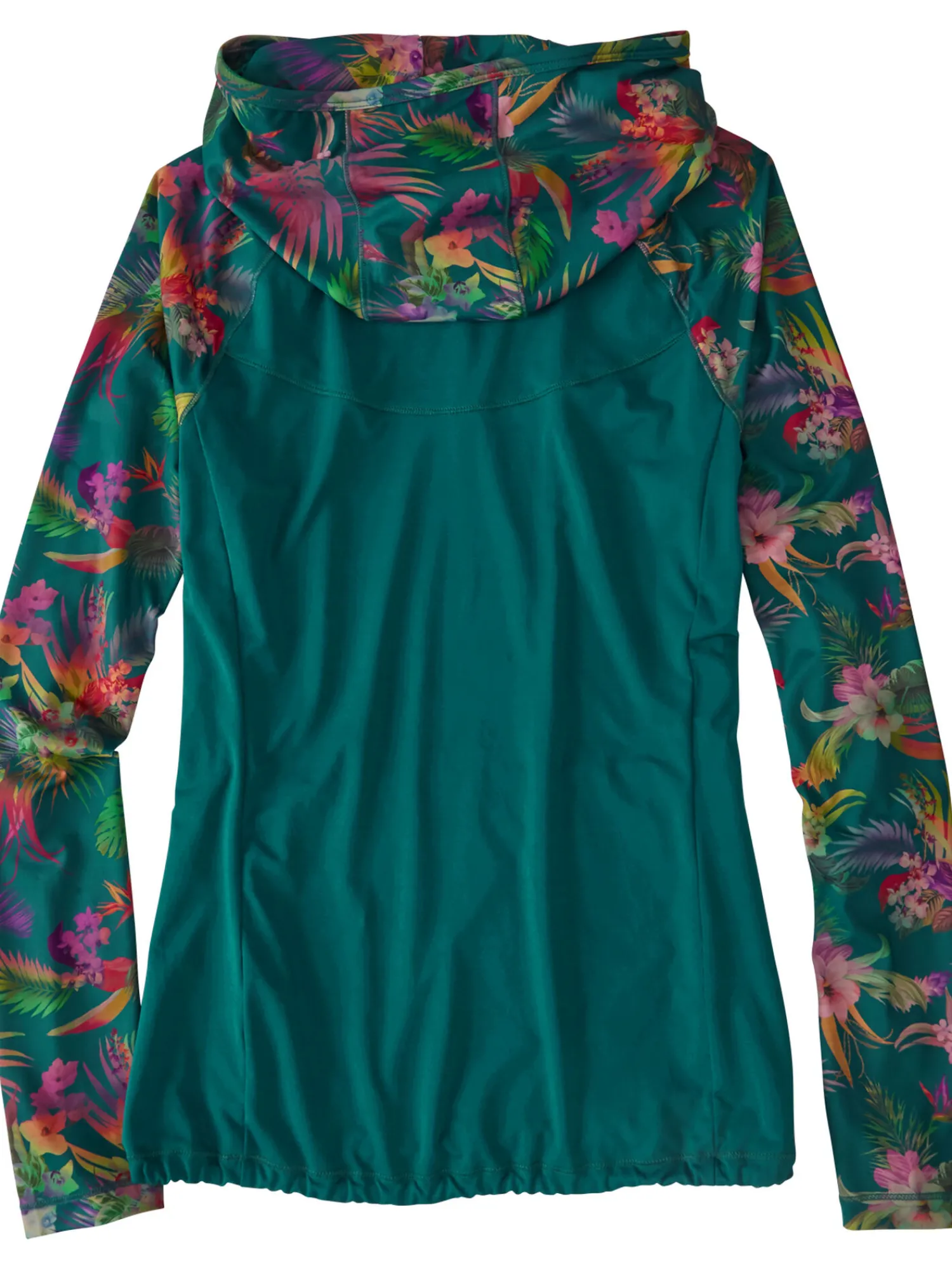 Women Title Nine Rash Guards, Sun Shirts & Swim Shirts>Sunbuster Hoodie Sun Shirt - Molokai