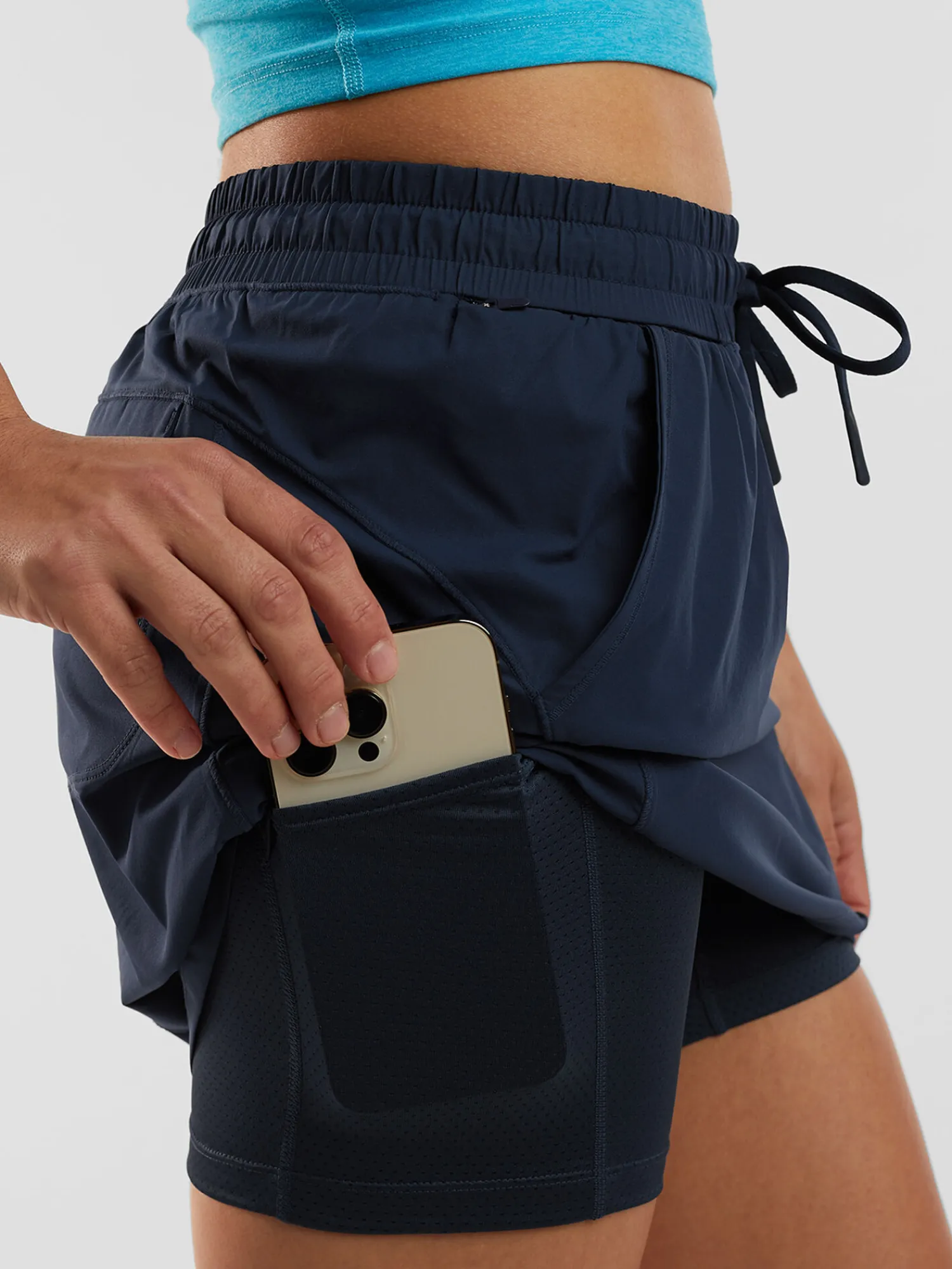 Women Title Nine Skorts>Switchback Ultralight Hiking Skort