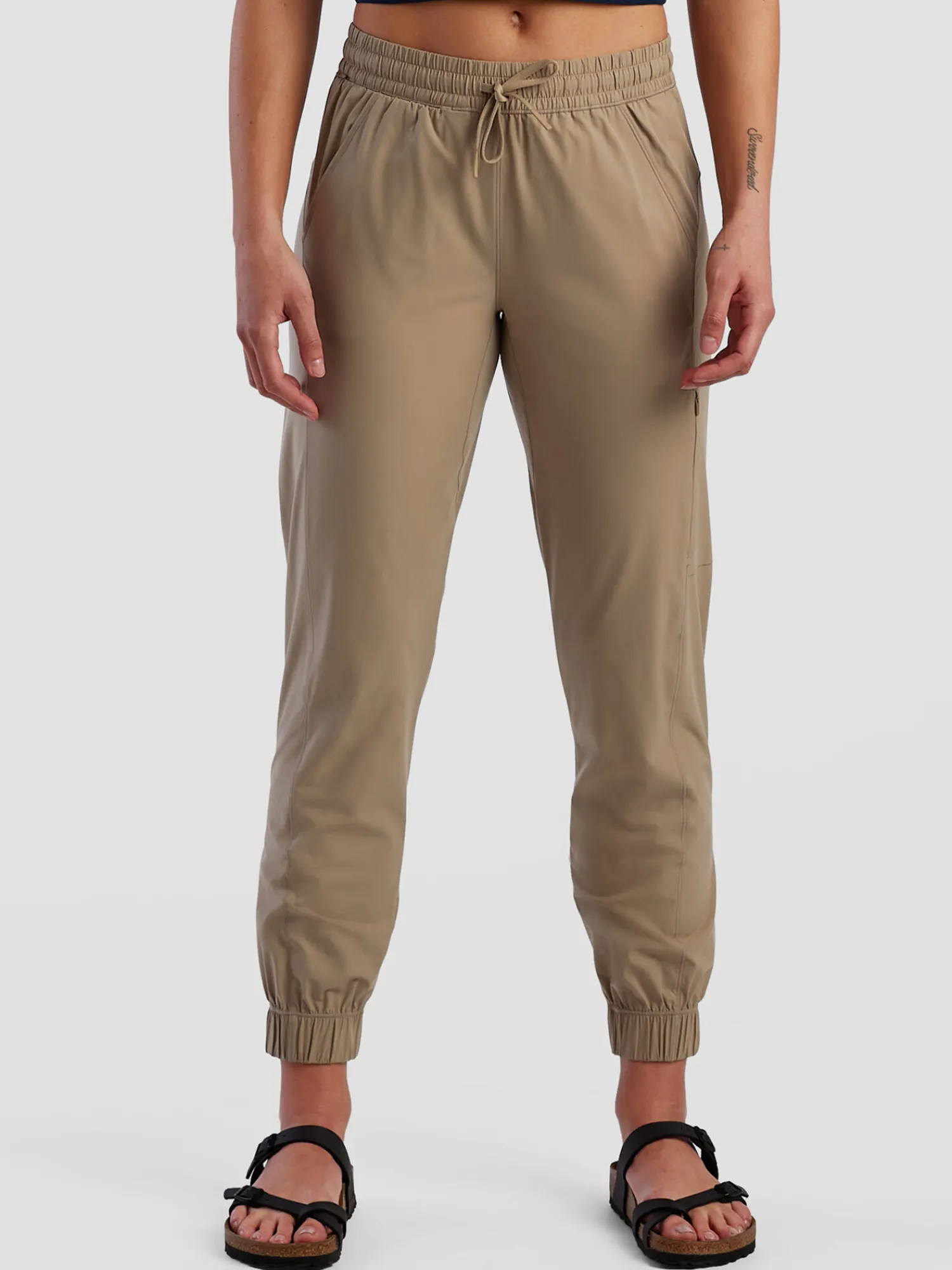 Women Title Nine Bottoms Finder>Switchback Ultralight Hiking Joggers