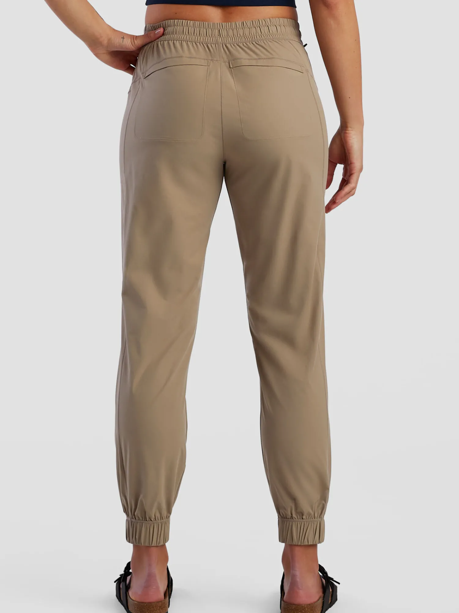 Women Title Nine Bottoms Finder>Switchback Ultralight Hiking Joggers