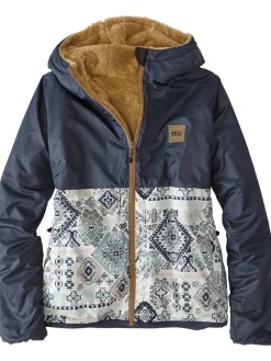 Women Title Nine Jackets>Switcheroo Reversible Fleece Jacket