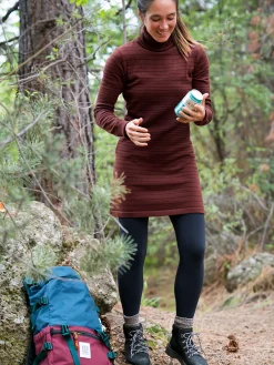 Women Title Nine Dresses>Synergy 2.0 Turtleneck Dress