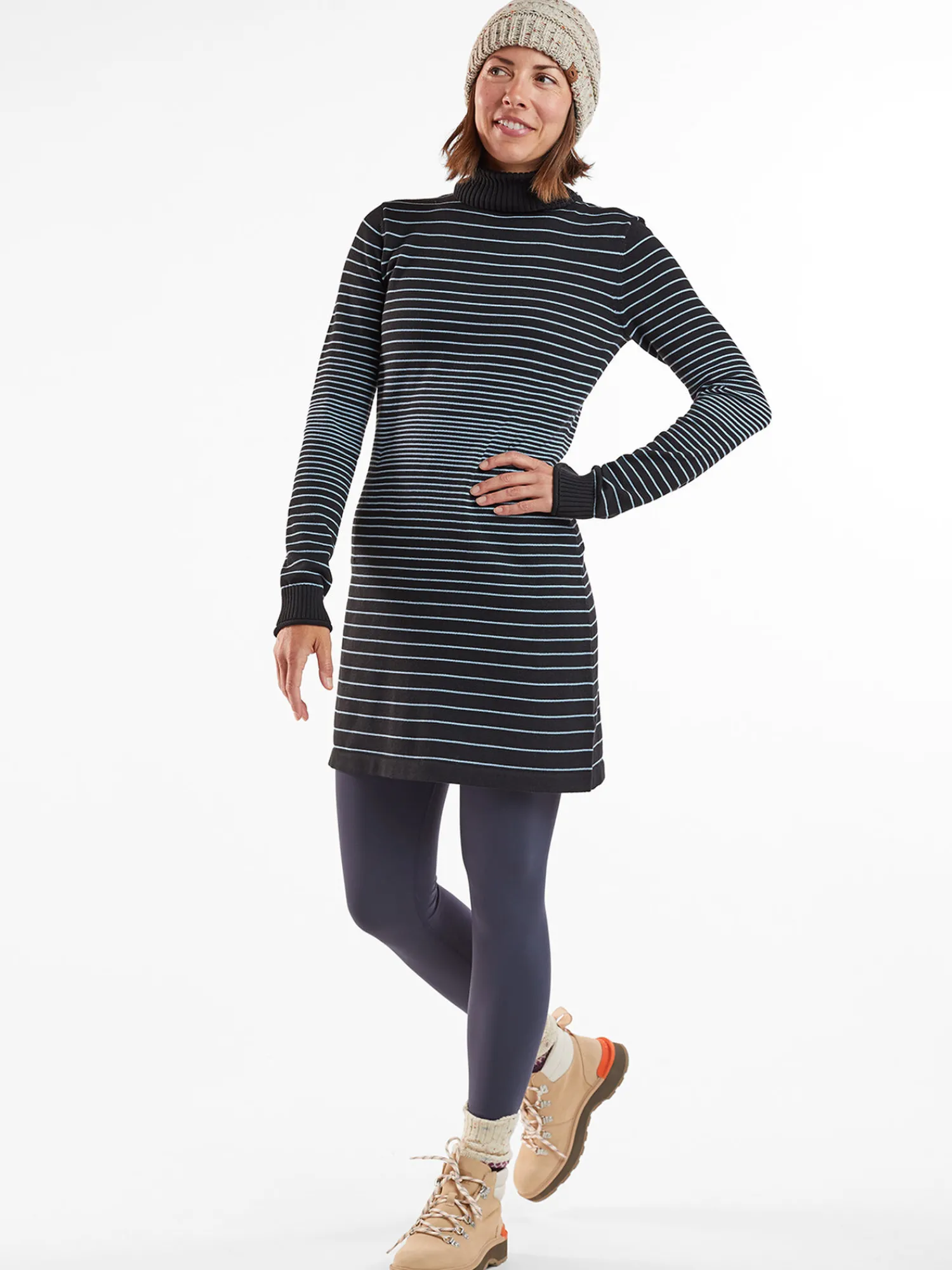 Women Title Nine Dresses>Synergy 2.0 Turtleneck Dress