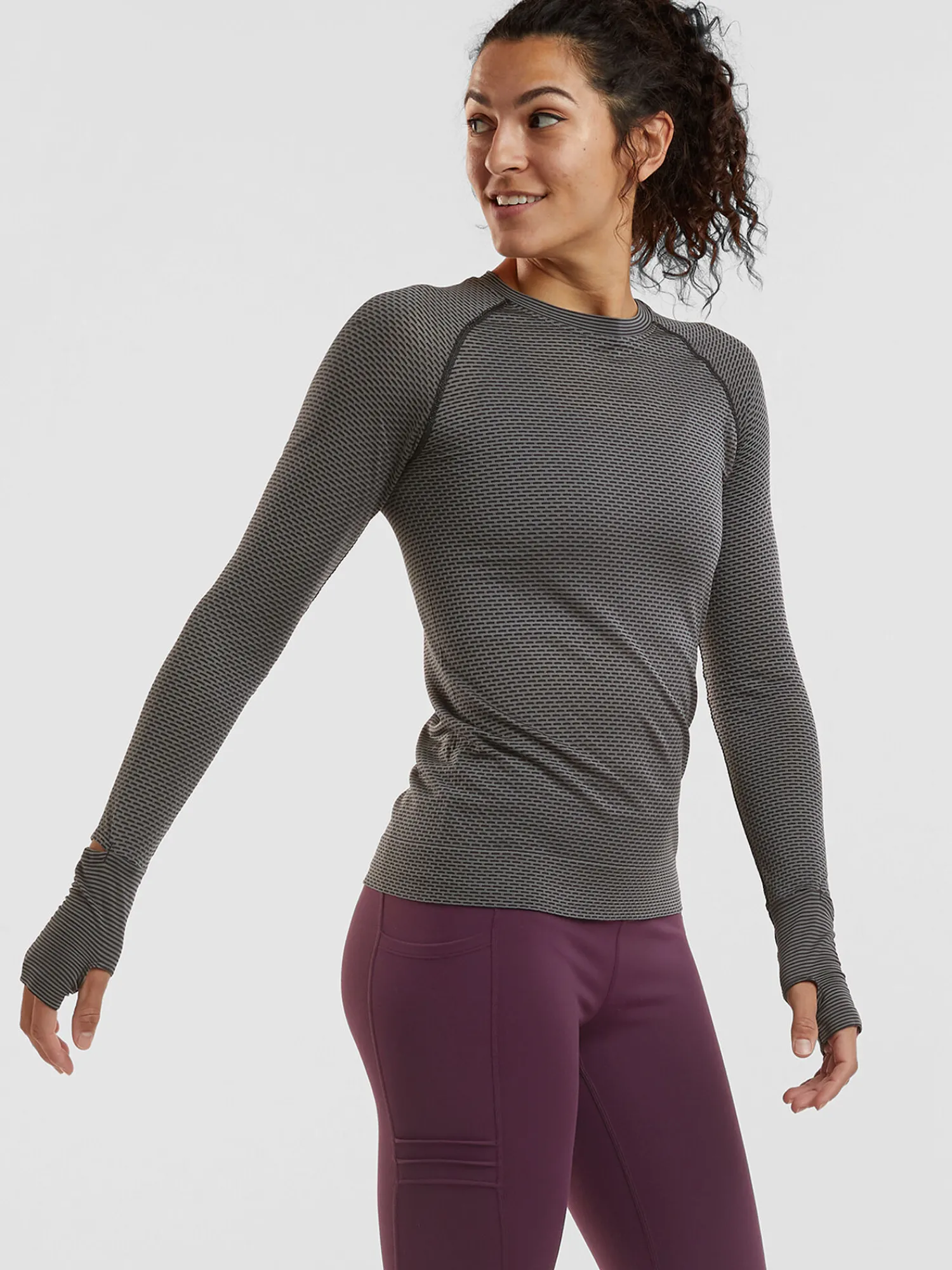 Women Title Nine Long Sleeve Tops>Tempo Long Sleeve Top
