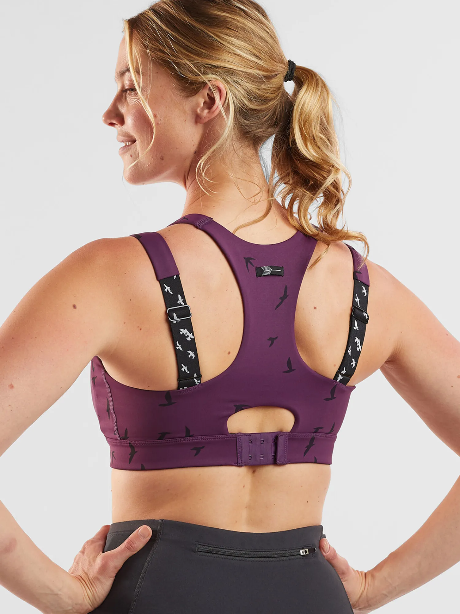 Women Title Nine Sports Bras>Tern It Up Sports Bra