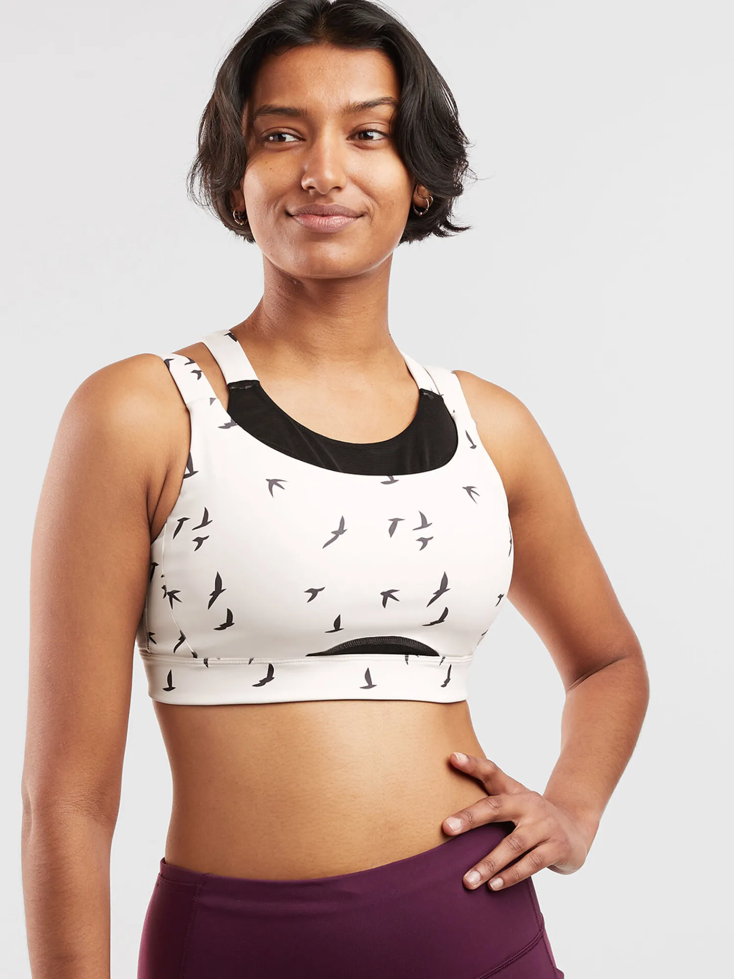 Women Title Nine Sports Bras>Tern It Up Sports Bra