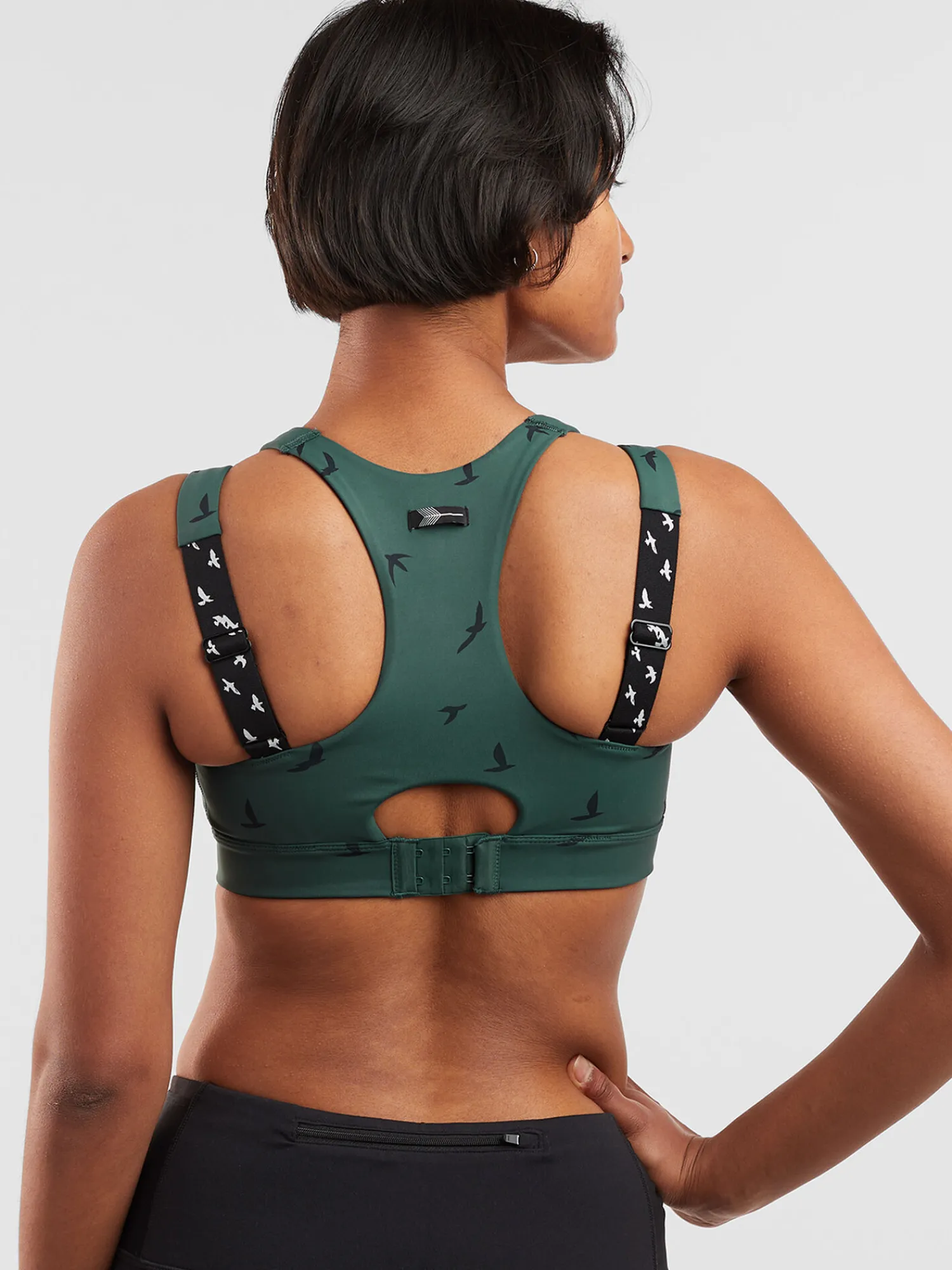 Women Title Nine Sports Bras>Tern It Up Sports Bra