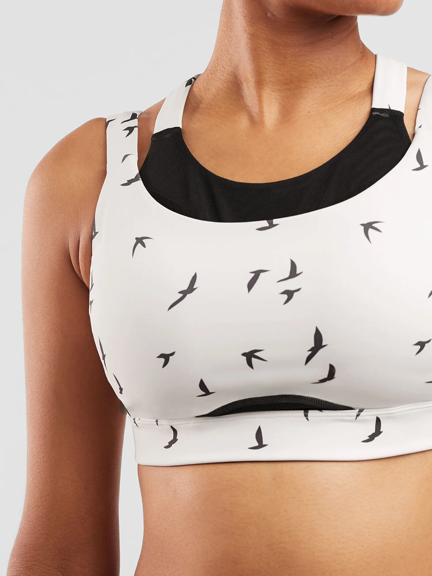 Women Title Nine Sports Bras>Tern It Up Sports Bra