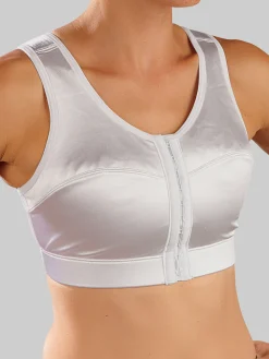 Women Title Nine Sports Bras>The Last Resort Front Close Sports Bra