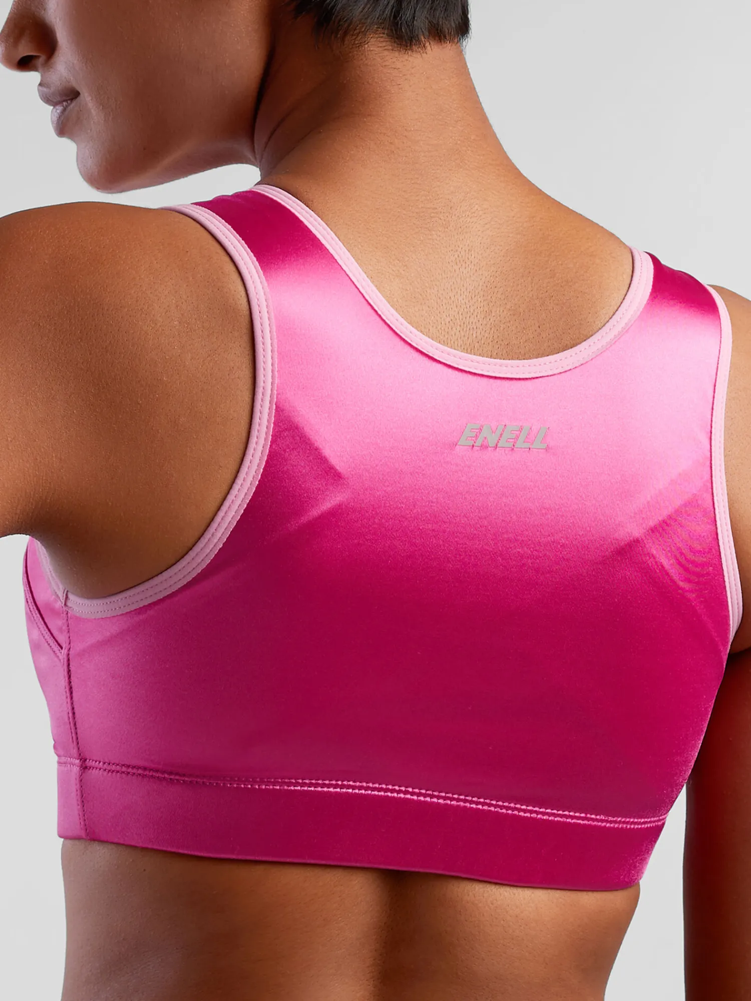 Women Title Nine Sports Bras>The Last Resort Front Close Sports Bra