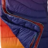 Women Title Nine Packs, Bags & Gear>The Puffer Blanket - Pyro Fade