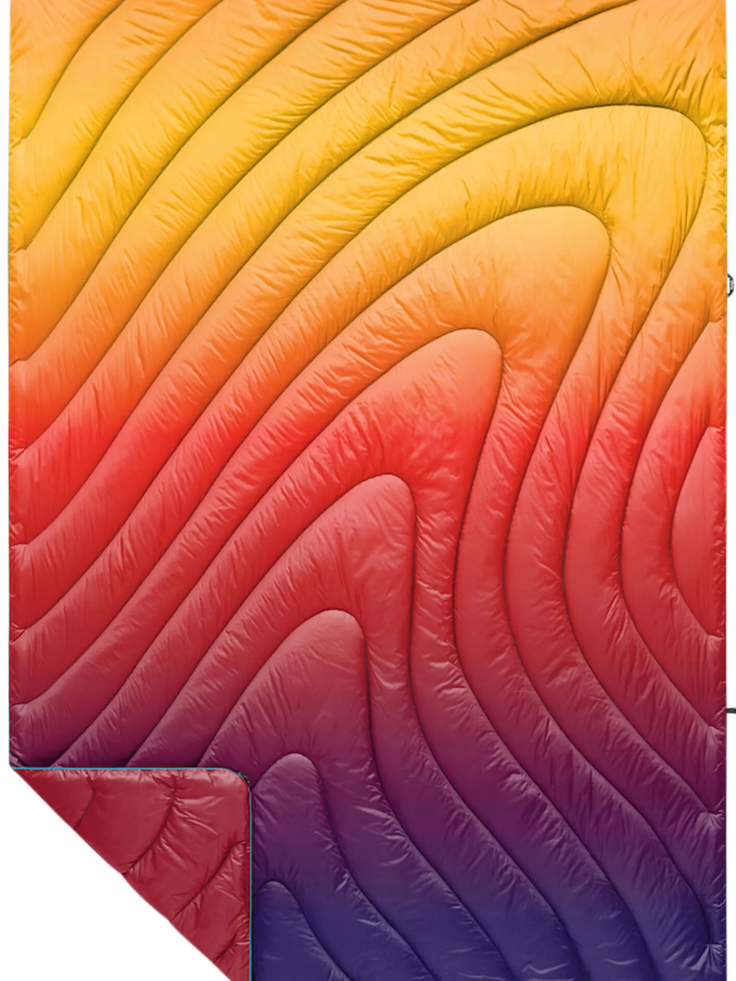 Women Title Nine Packs, Bags & Gear>The Puffer Blanket - Pyro Fade
