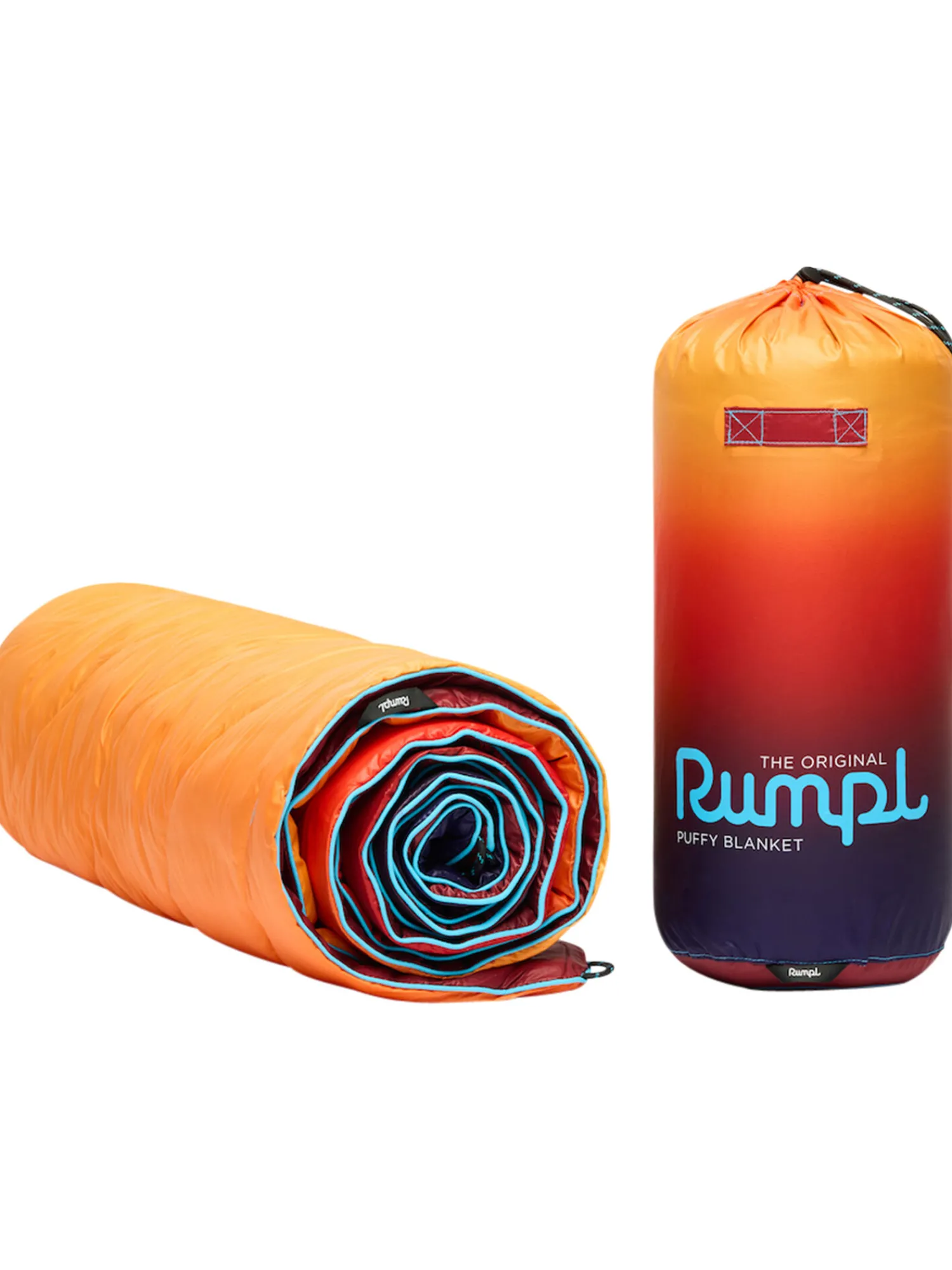 Women Title Nine Packs, Bags & Gear>The Puffer Blanket - Pyro Fade
