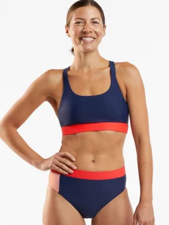 Women Title Nine Bikini Tops>Tideturn Bikini Top