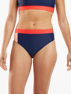 Women Title Nine Bikini Bottoms>Tideturn High Waisted Bikini Bottom
