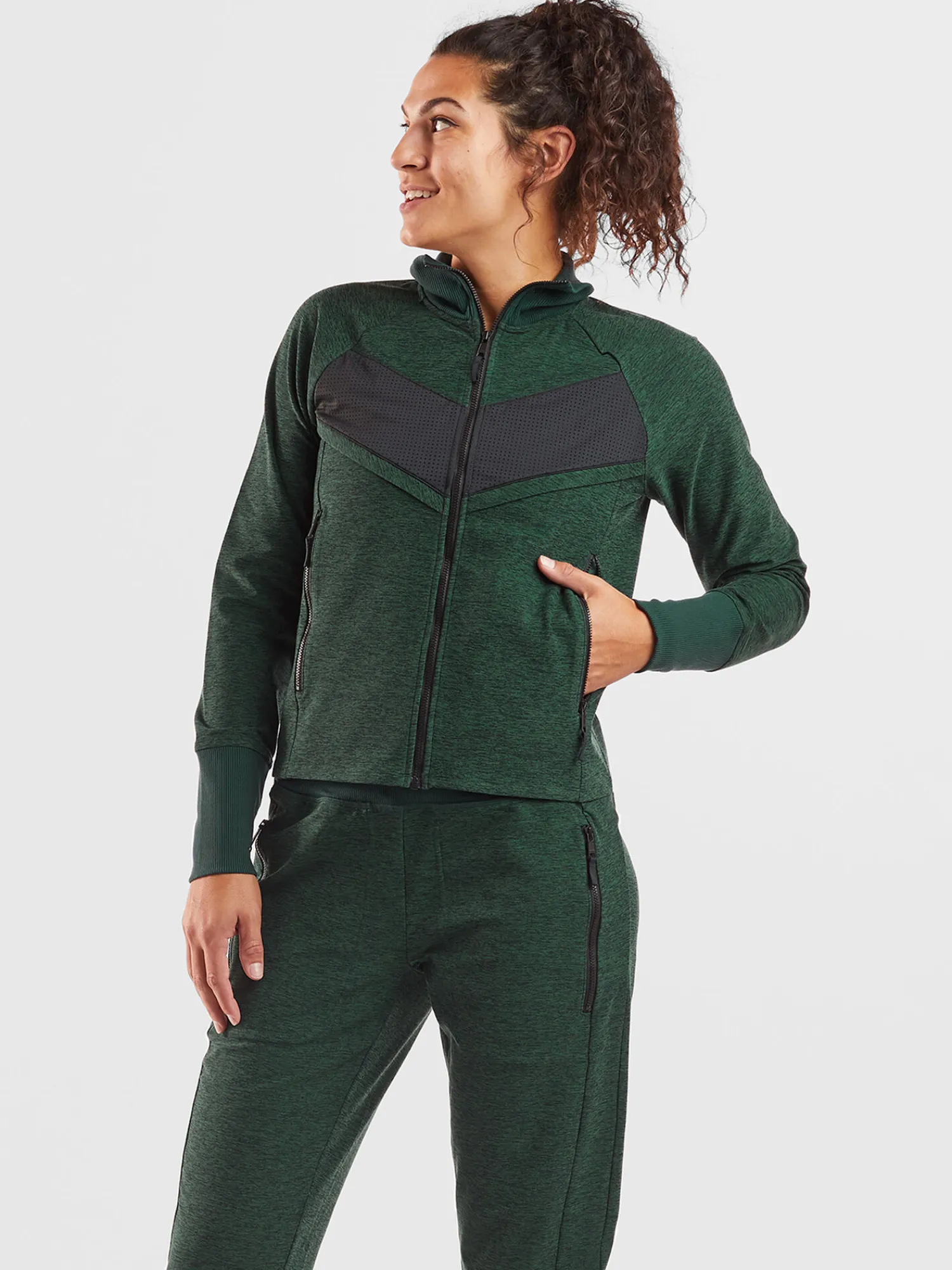 Women Title Nine Jackets>Track Time Jacket