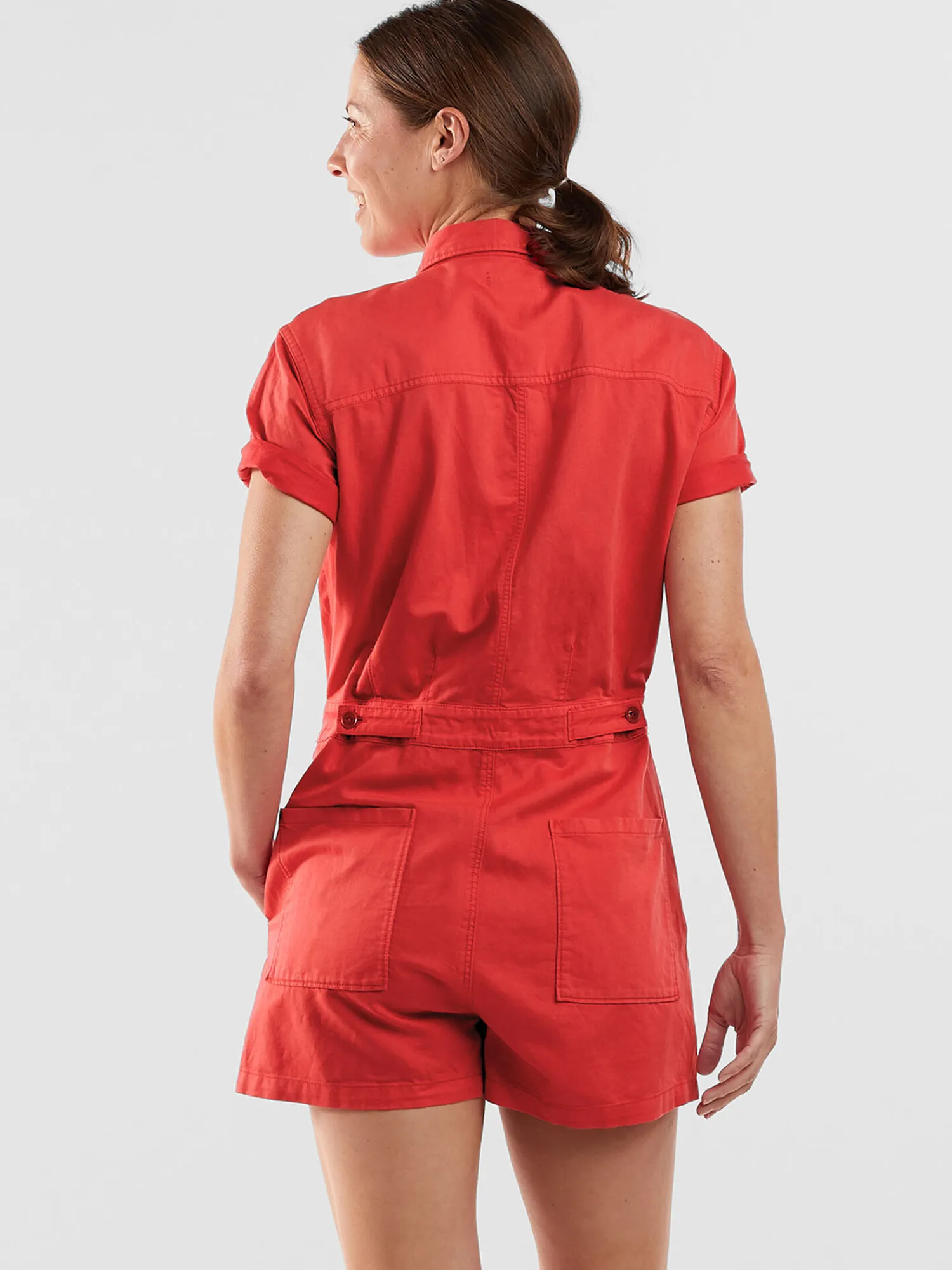 Women Title Nine Dresses>Trestles Short Romper