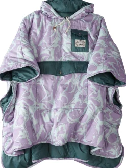 Women Title Nine Packs, Bags & Gear>Twin Flames Camp Poncho