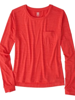 Women Title Nine Swim Cover Ups>Upland Long Sleeve Sun Shirt