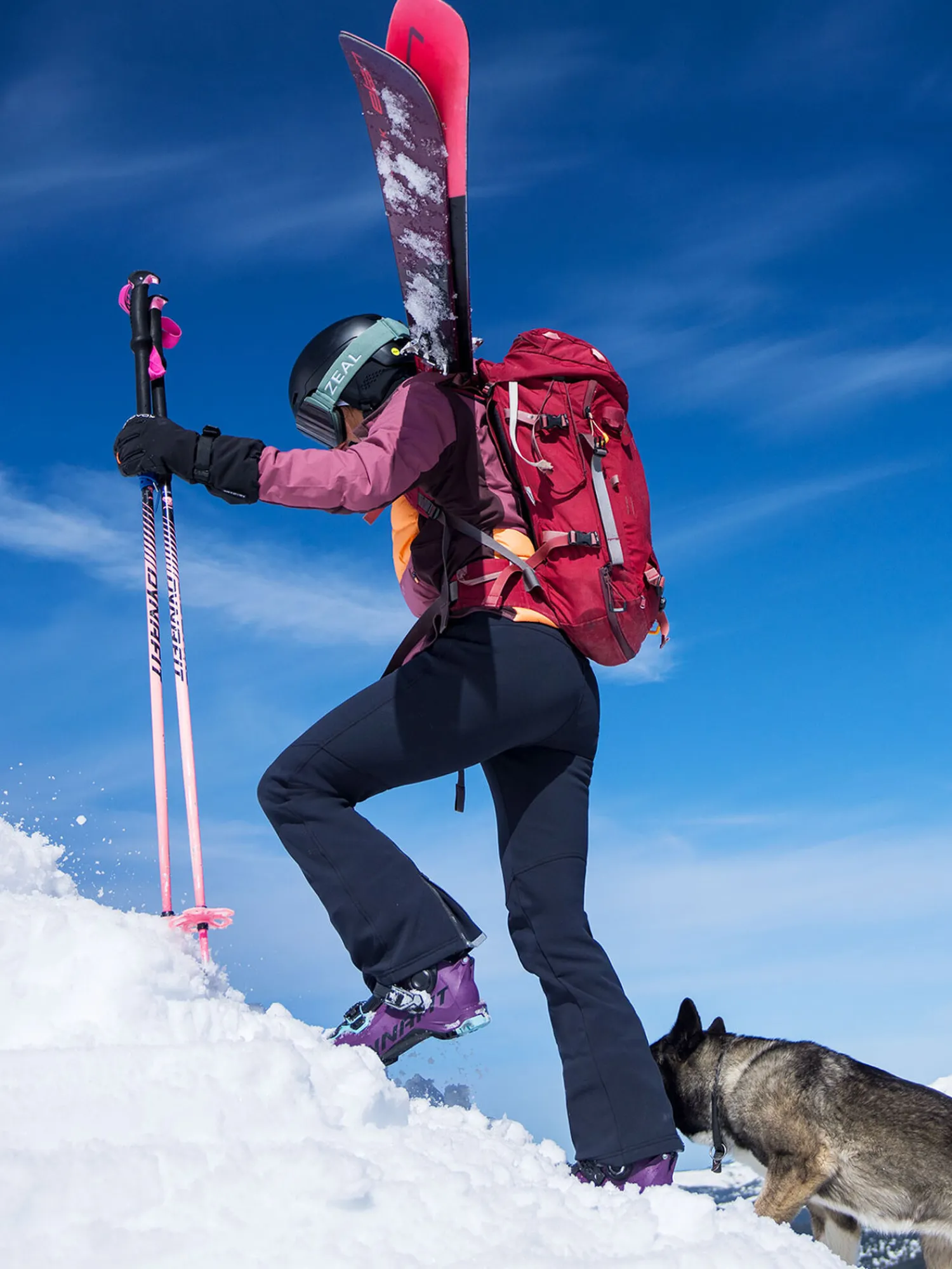 Women Title Nine Bottoms Finder>Valhalla Softshell Pants