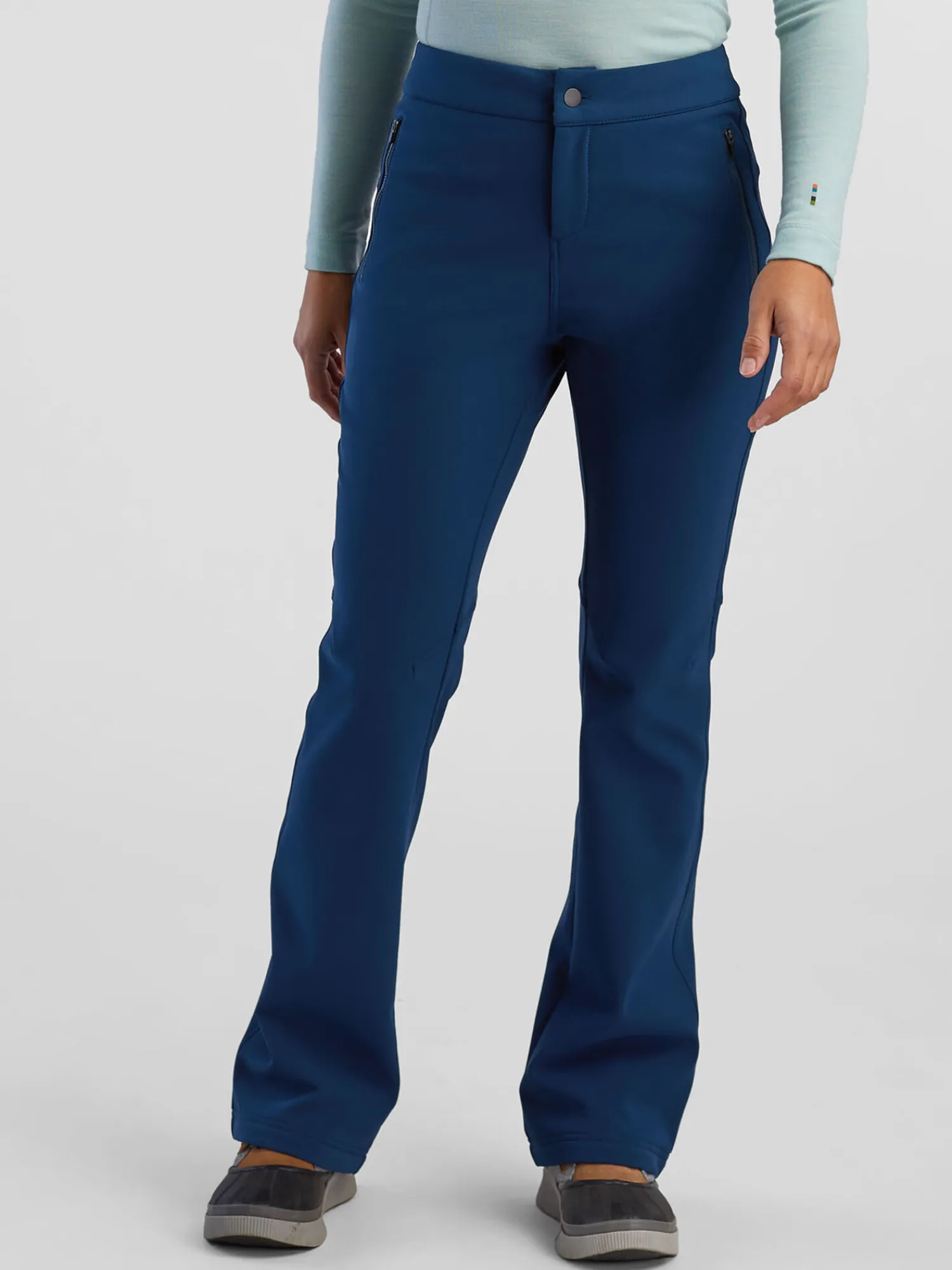 Women Title Nine Bottoms Finder>Valhalla Softshell Petite Pants