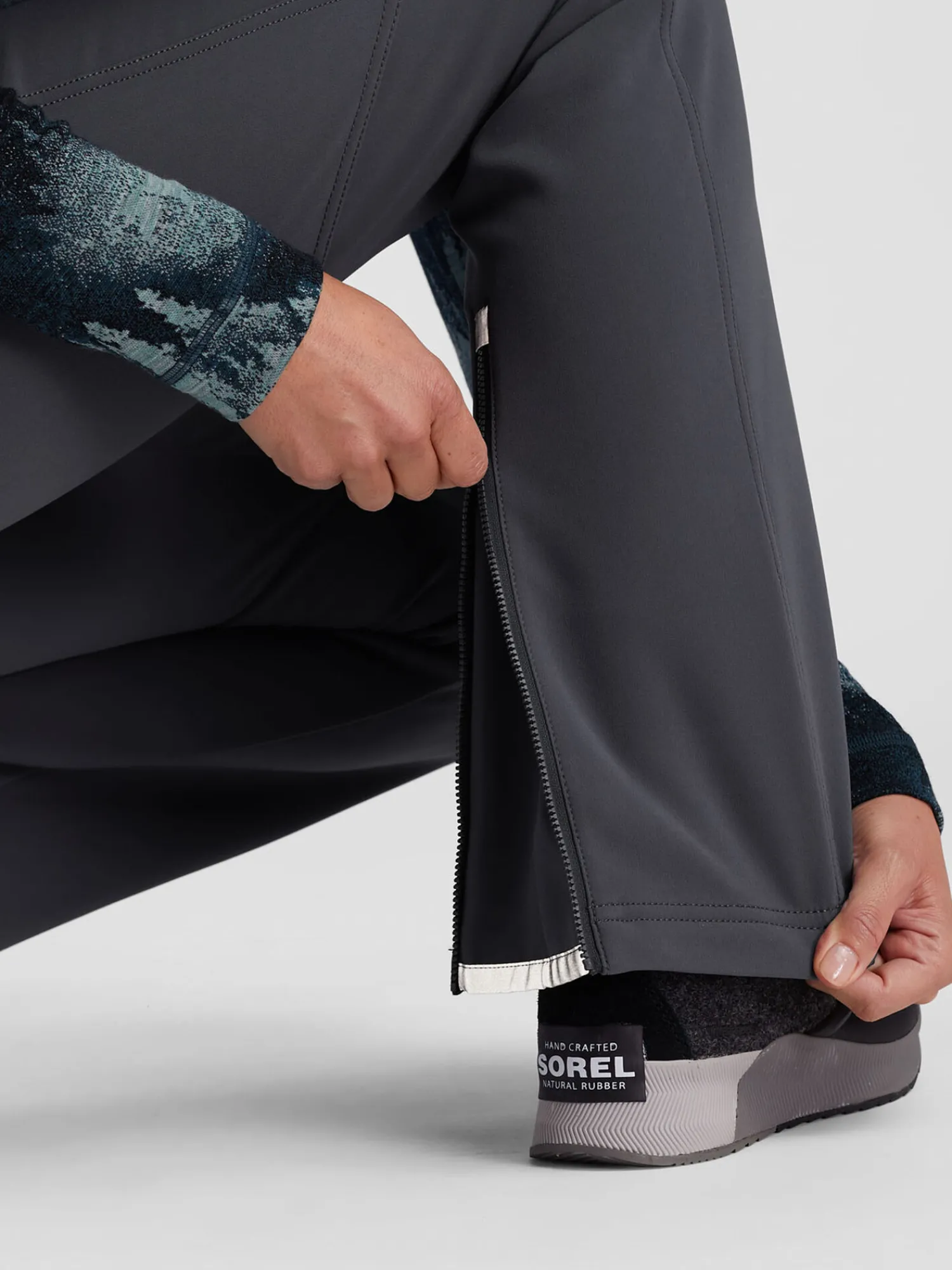 Women Title Nine Bottoms Finder>Valhalla Softshell Petite Pants
