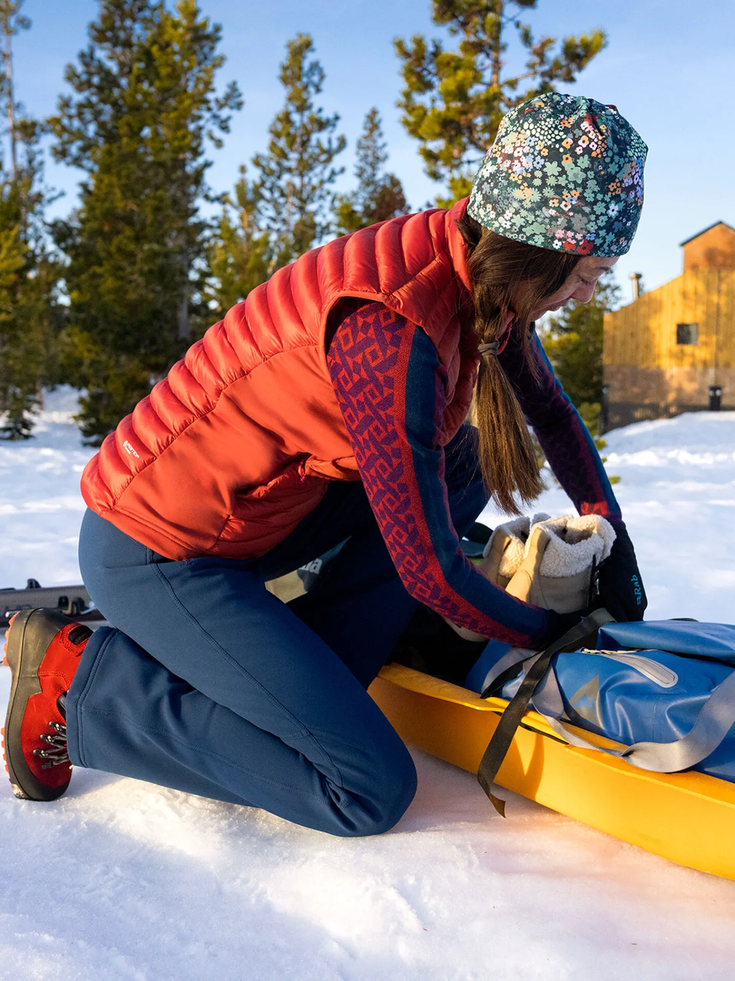 Women Title Nine Bottoms Finder>Valhalla Softshell Petite Pants