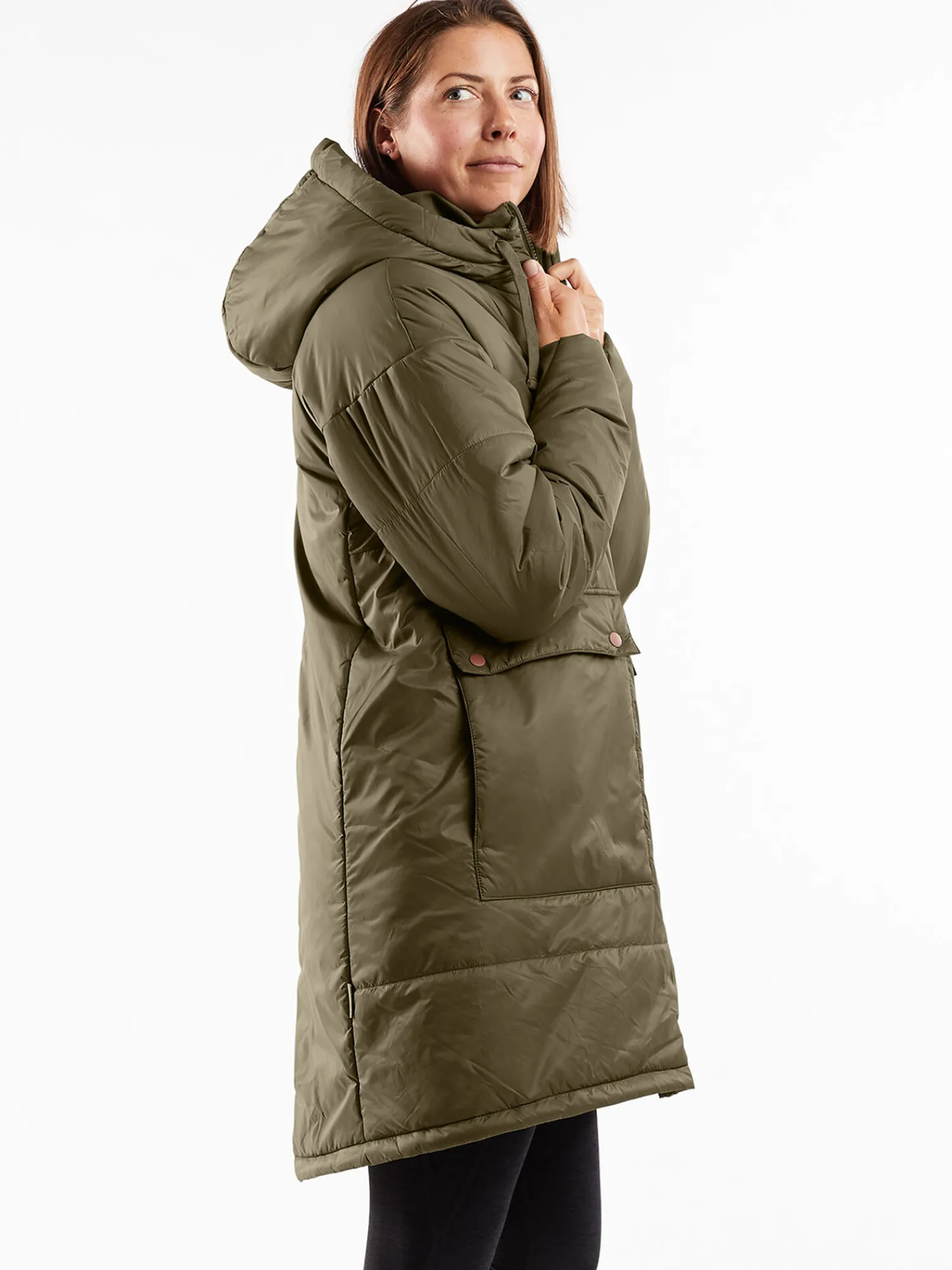 Women Title Nine Jackets>Vanguard Insulated Parka