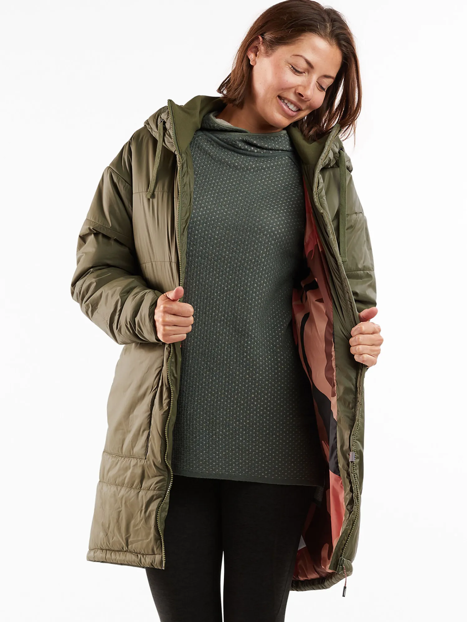 Women Title Nine Jackets>Vanguard Insulated Parka